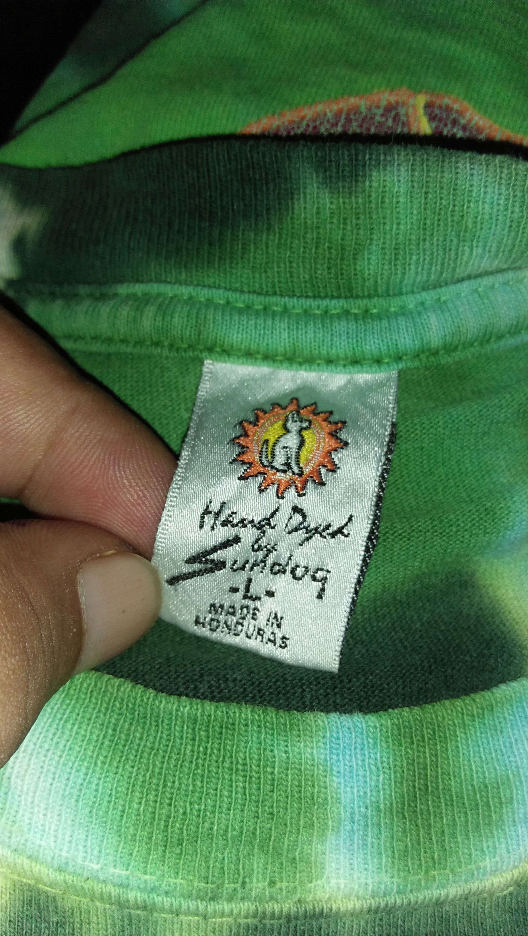 Band Tees × Grateful Dead Gratefuldead Tie Dye T shirt Size US L / EU 52-54 / 3 - 9 Thumbnail