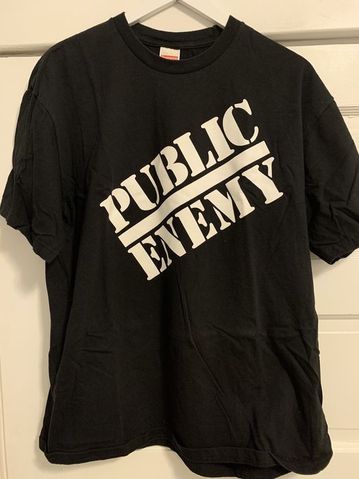 Supreme Public enemy tee | Grailed