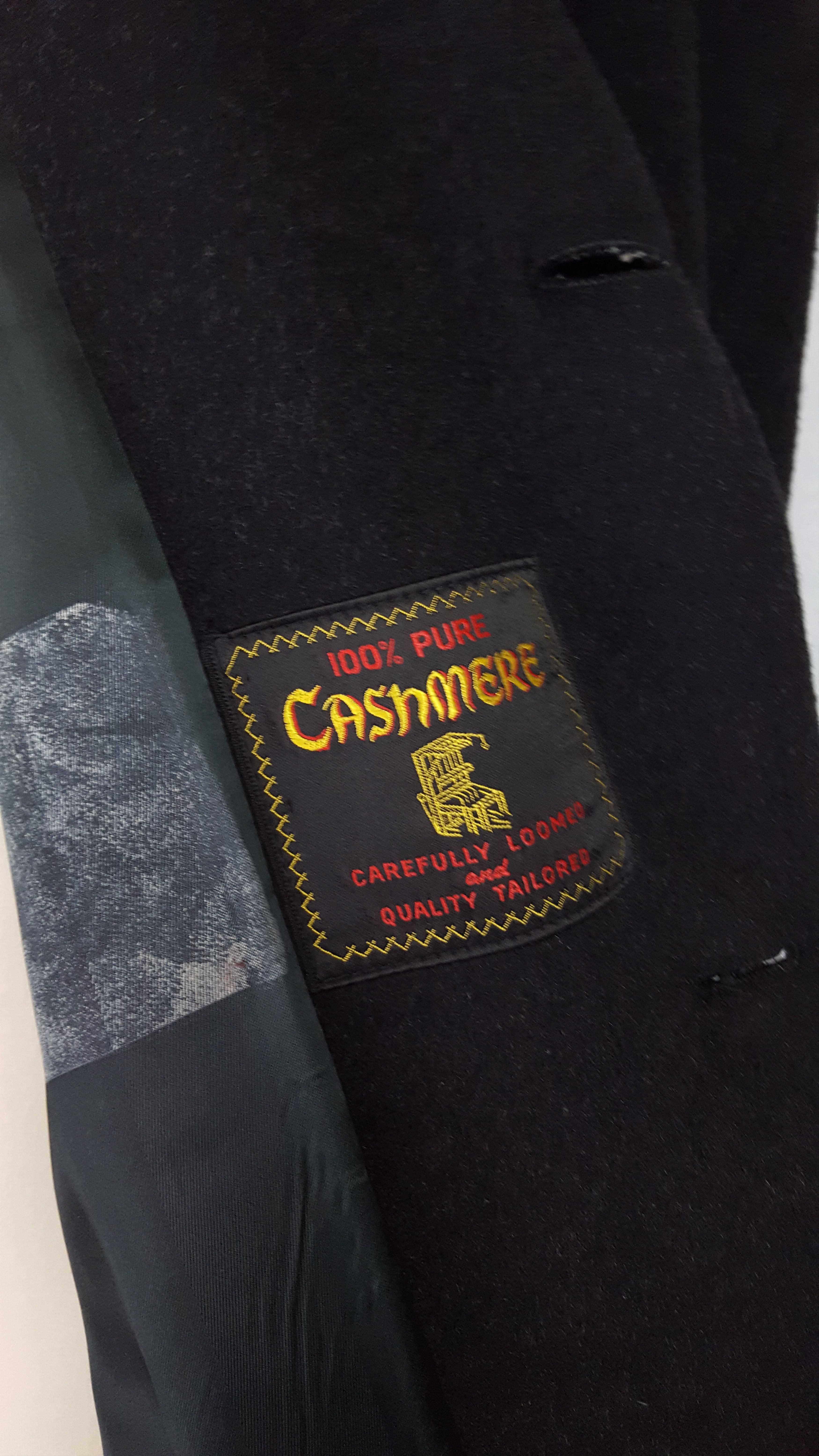 Other Charcoal Cashmere Overcoat Size US L / EU 52-54 / 3 - 11 Thumbnail