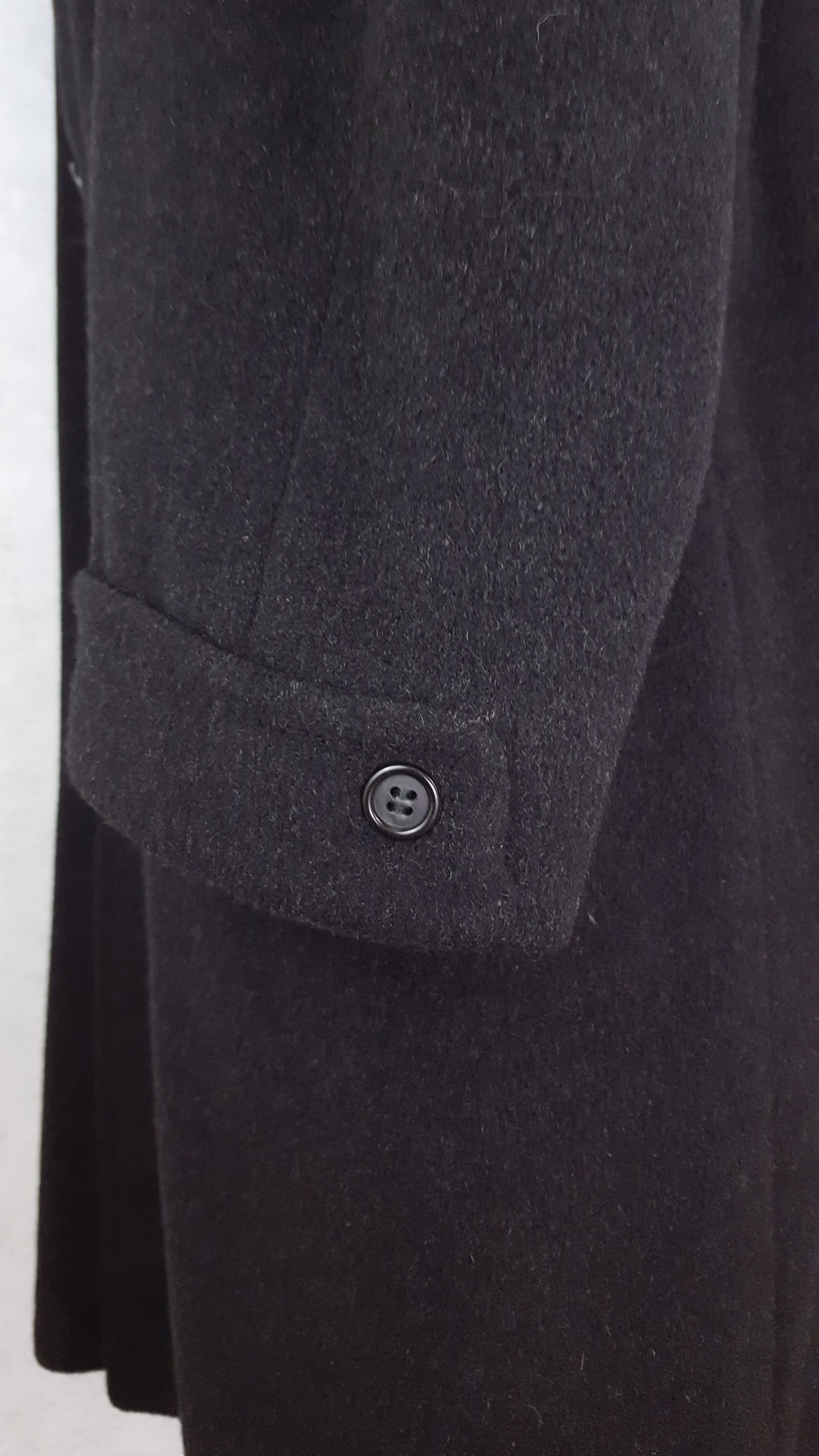 Other Charcoal Cashmere Overcoat Size US L / EU 52-54 / 3 - 10 Thumbnail