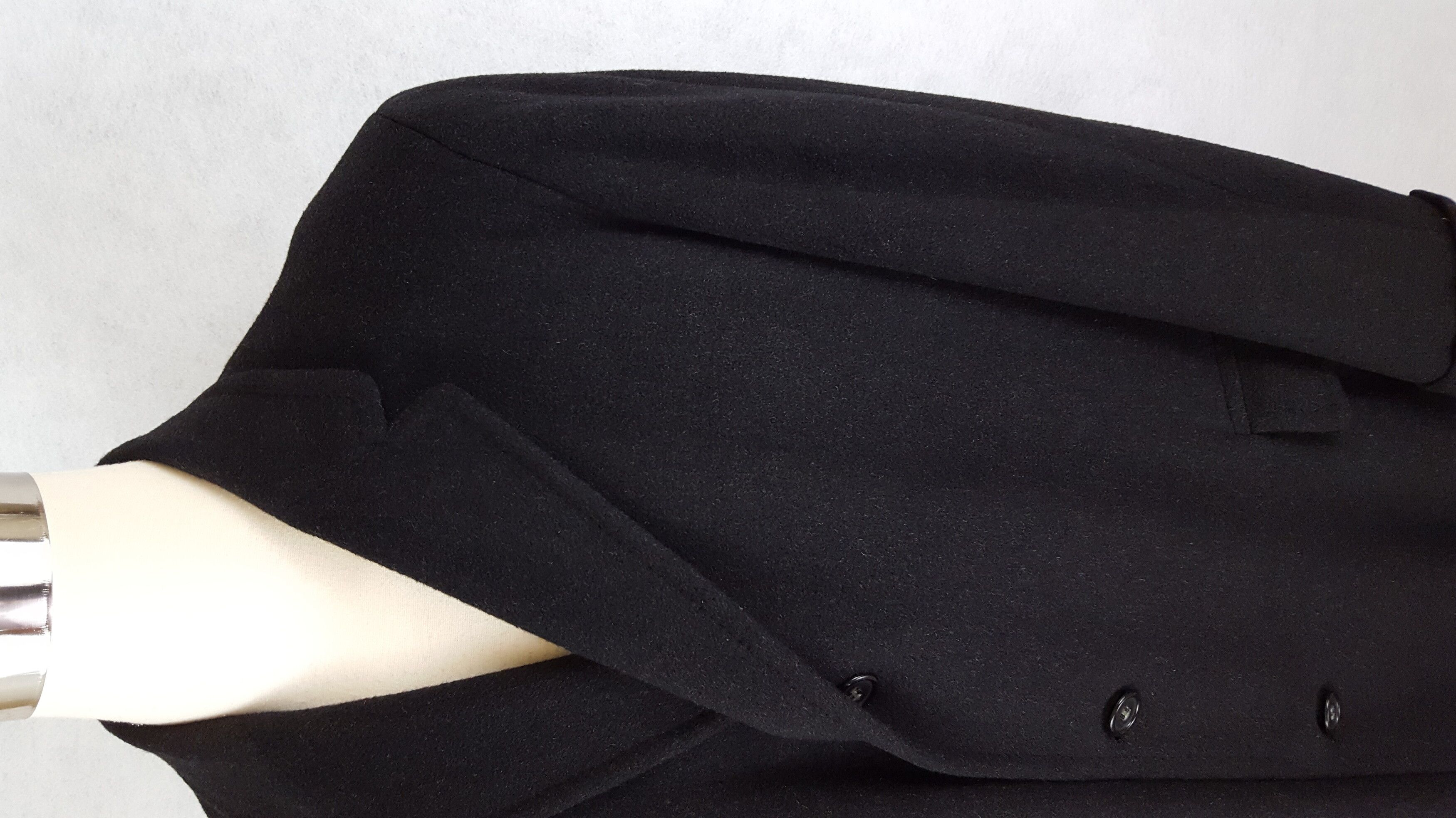 Other Charcoal Cashmere Overcoat Size US L / EU 52-54 / 3 - 1 Preview