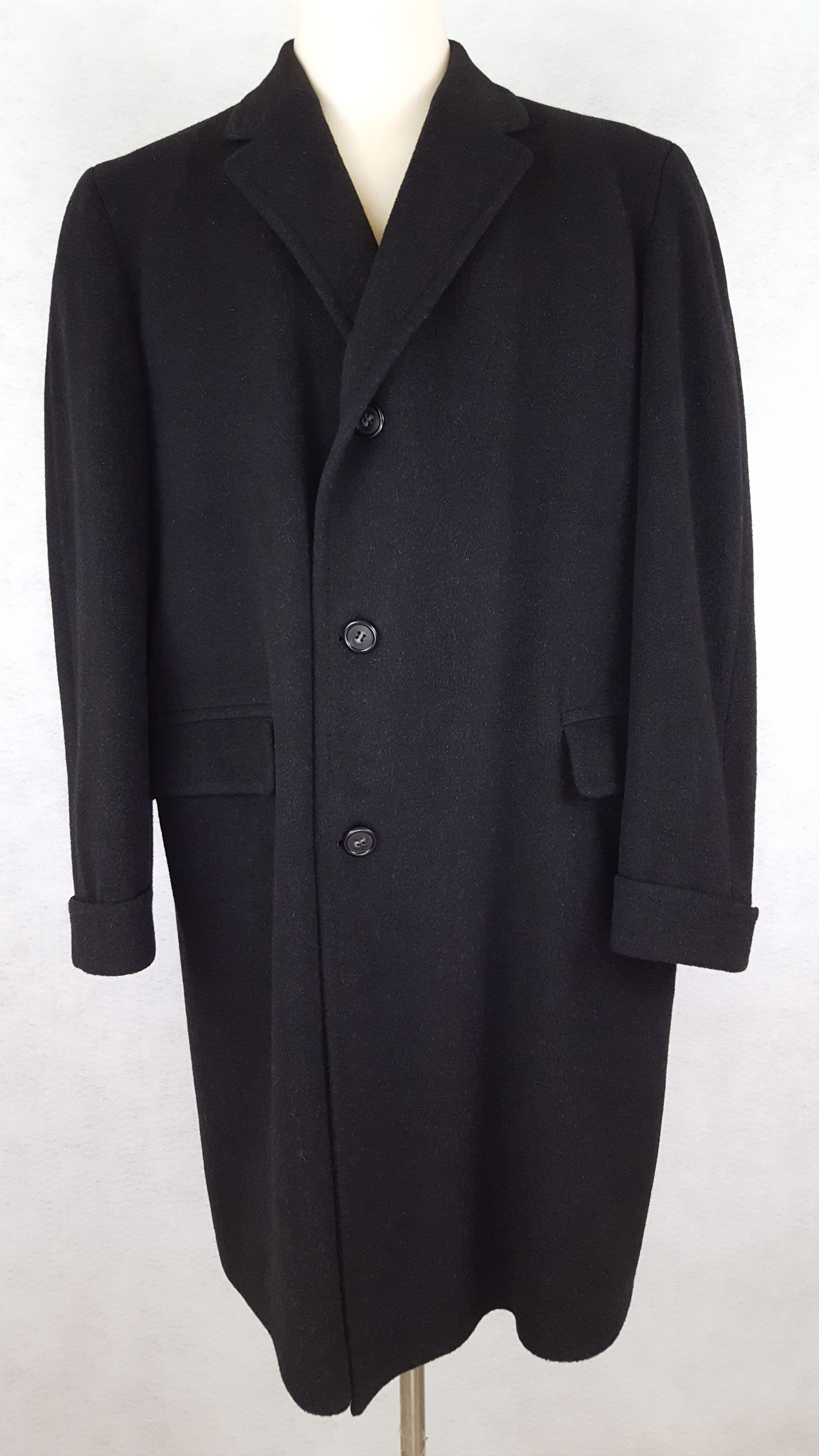 Other Charcoal Cashmere Overcoat Size US L / EU 52-54 / 3 - 2 Preview