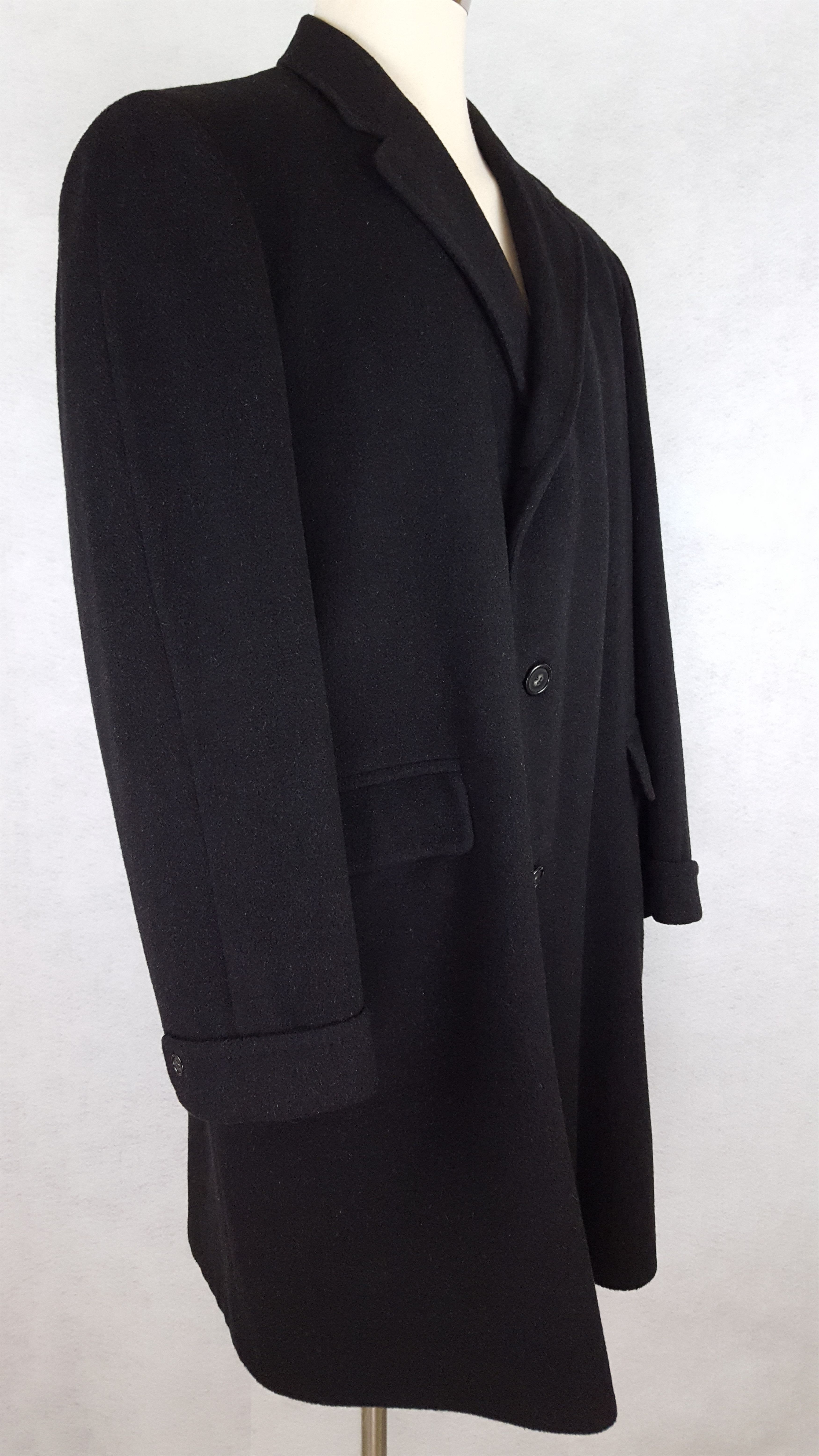 Other Charcoal Cashmere Overcoat Size US L / EU 52-54 / 3 - 5 Thumbnail
