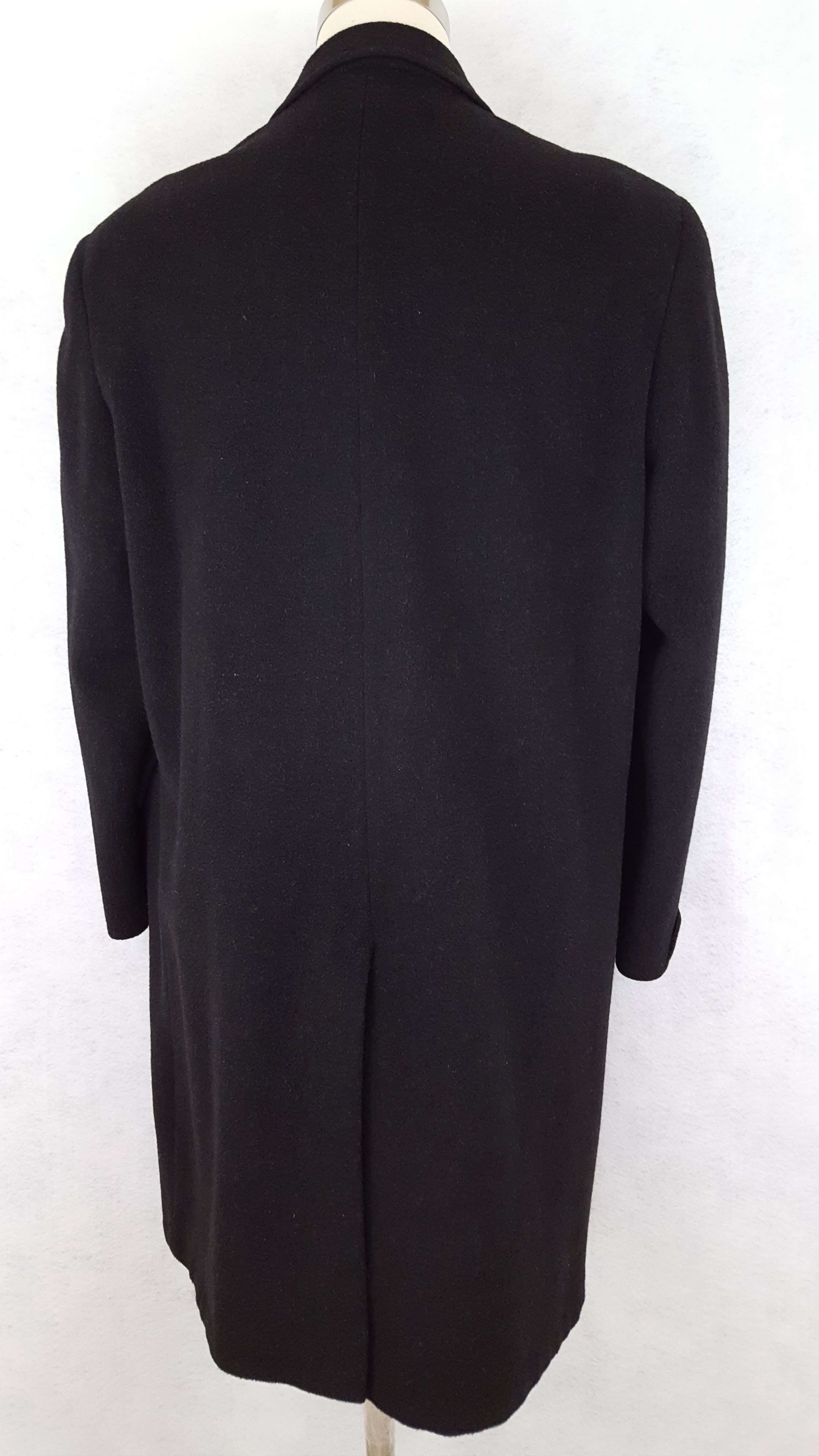 Other Charcoal Cashmere Overcoat Size US L / EU 52-54 / 3 - 3 Thumbnail