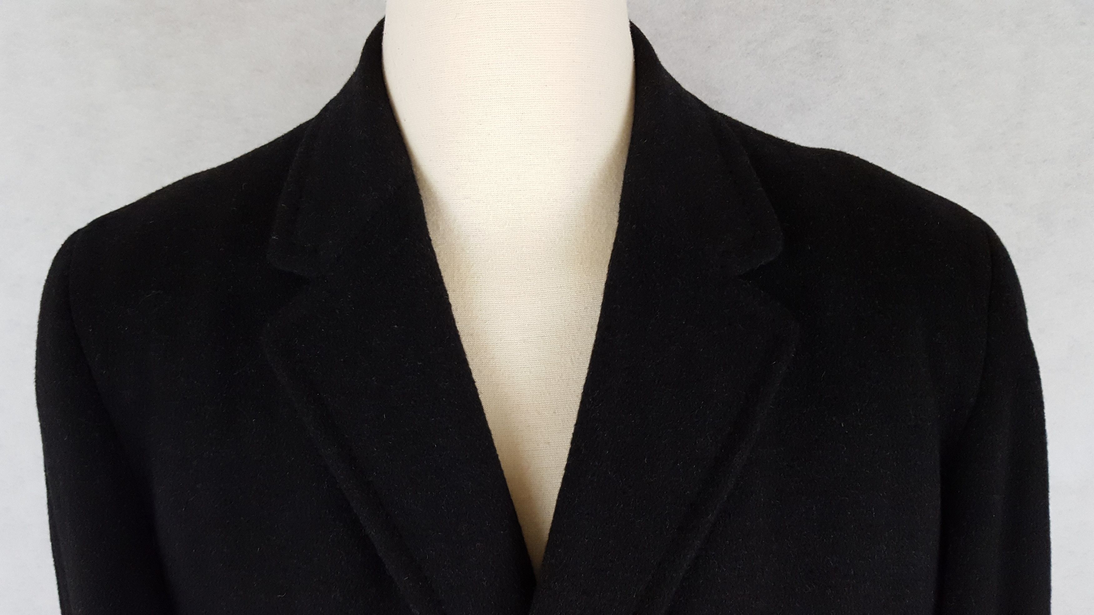 Other Charcoal Cashmere Overcoat Size US L / EU 52-54 / 3 - 12 Preview