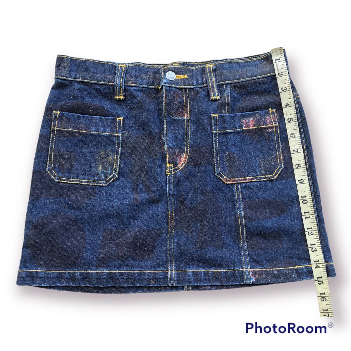 Hysteric Glamour × Vintage Hysteric Glamour Mini Skirt Size 30" / US 8 / IT 44 - 8 Thumbnail