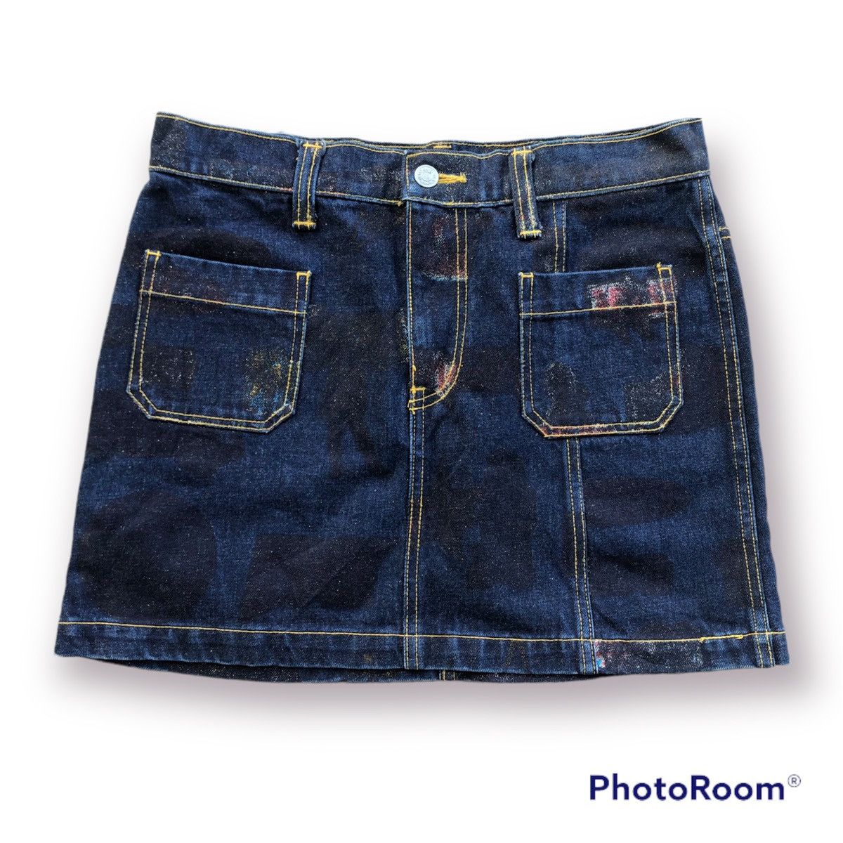 Hysteric Glamour × Vintage Hysteric Glamour Mini Skirt Size 30" / US 8 / IT 44 - 3 Thumbnail
