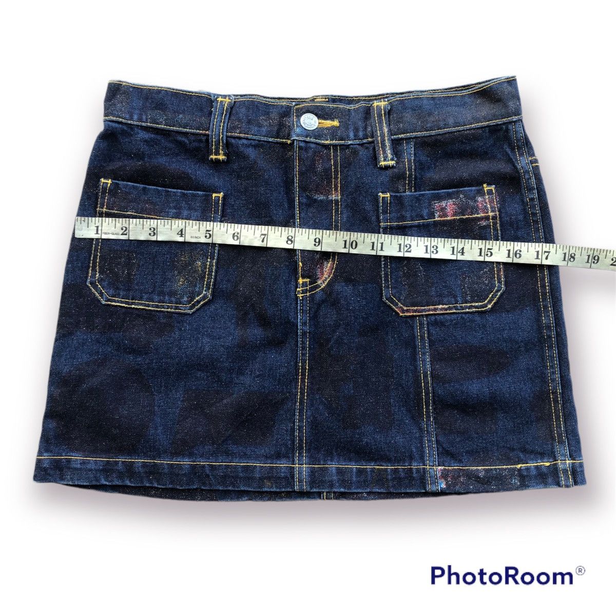 Hysteric Glamour × Vintage Hysteric Glamour Mini Skirt Size 30" / US 8 / IT 44 - 6 Thumbnail