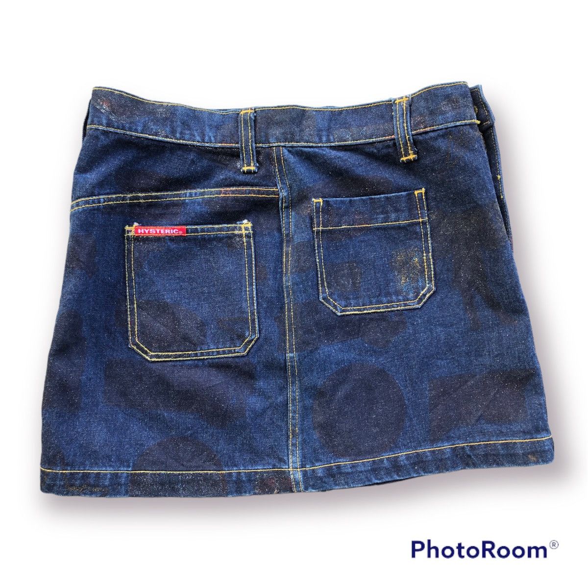 Hysteric Glamour × Vintage Hysteric Glamour Mini Skirt Size 30" / US 8 / IT 44 - 2 Thumbnail