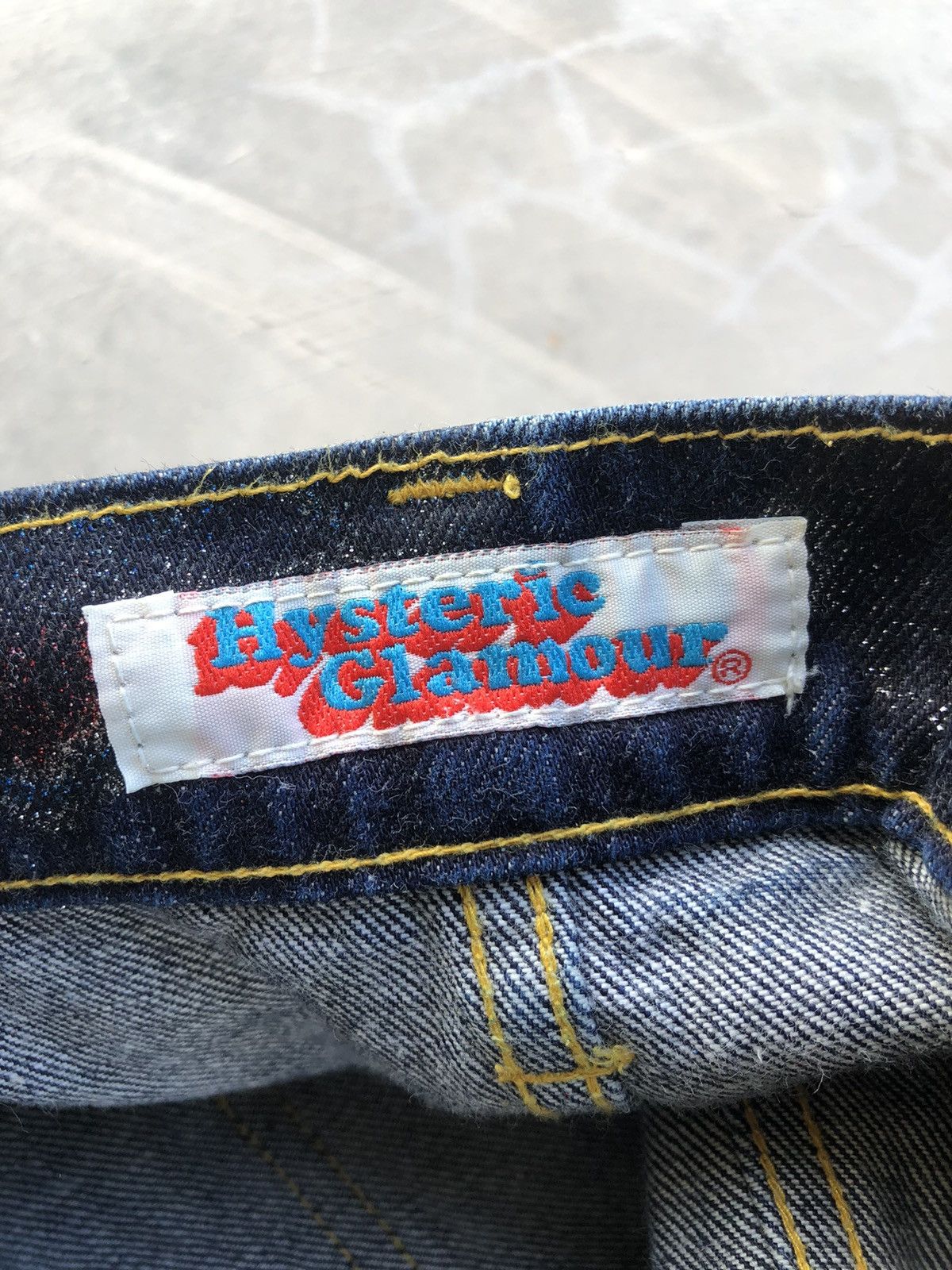 Hysteric Glamour × Vintage Hysteric Glamour Mini Skirt Size 30" / US 8 / IT 44 - 10 Thumbnail