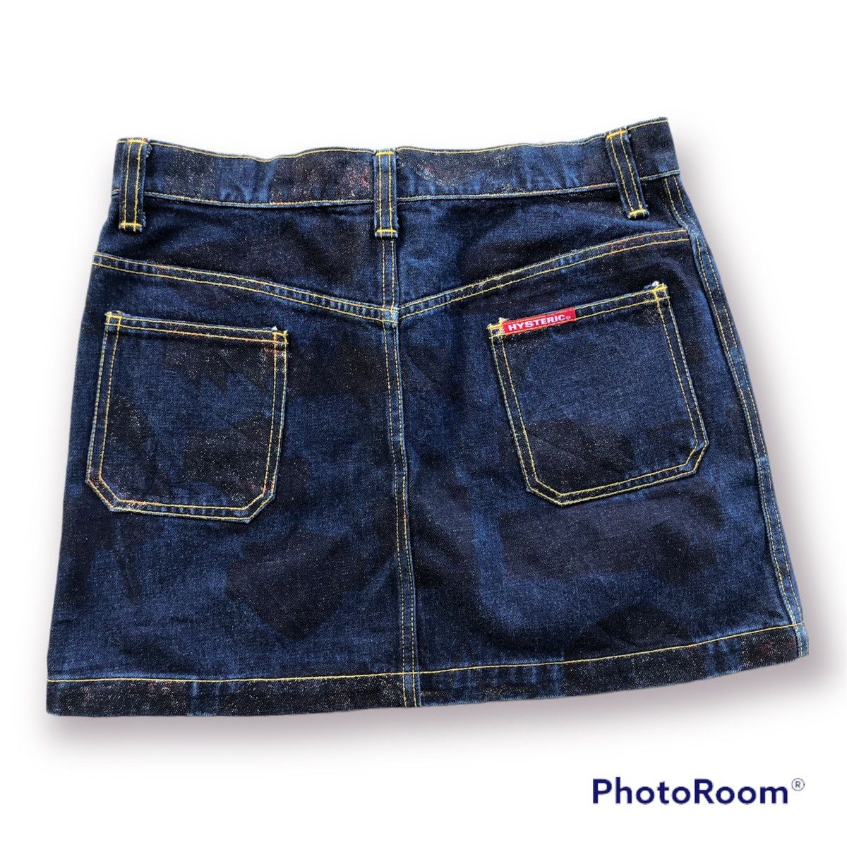 Hysteric Glamour × Vintage Hysteric Glamour Mini Skirt Size 30" / US 8 / IT 44 - 4 Thumbnail