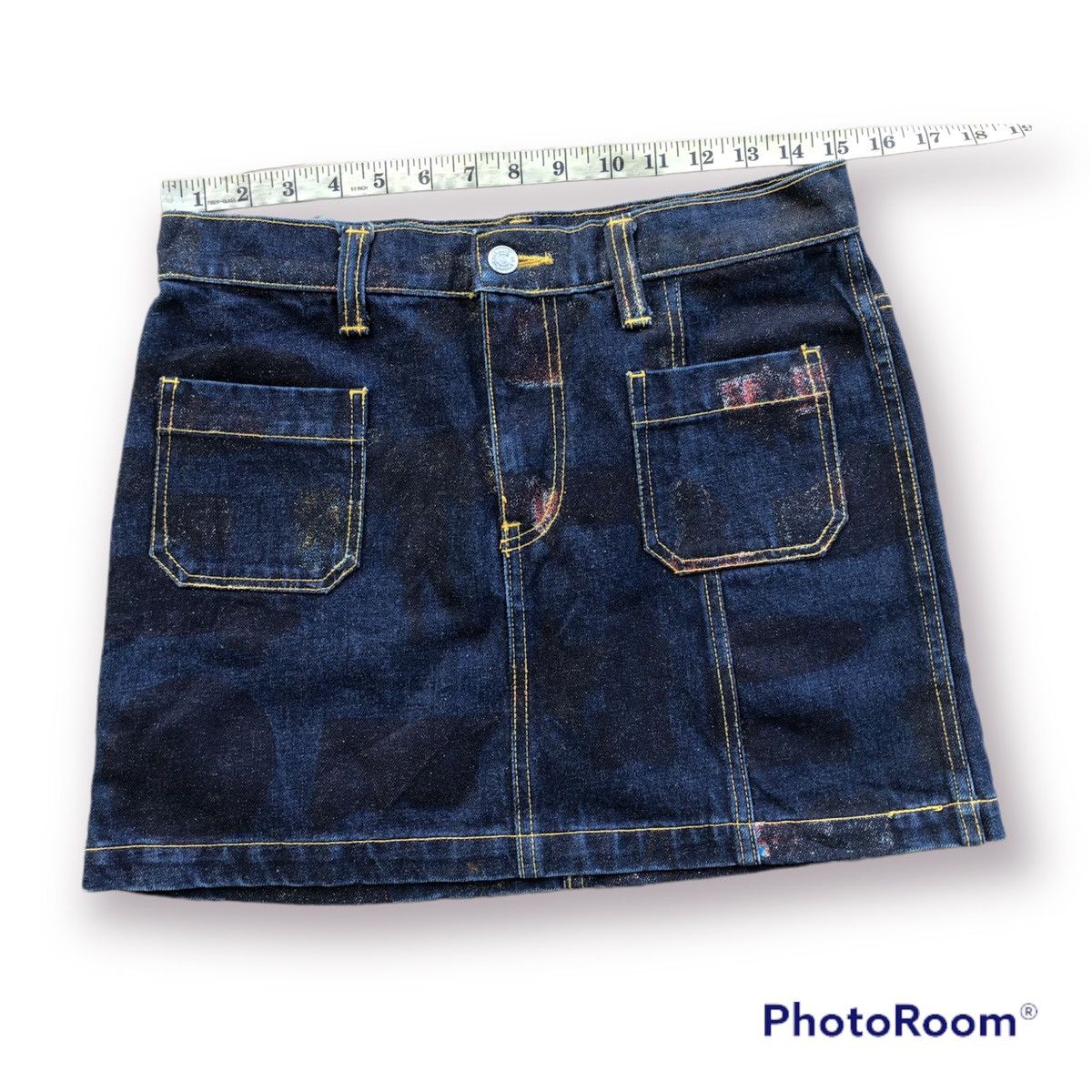 Hysteric Glamour × Vintage Hysteric Glamour Mini Skirt Size 30" / US 8 / IT 44 - 5 Thumbnail