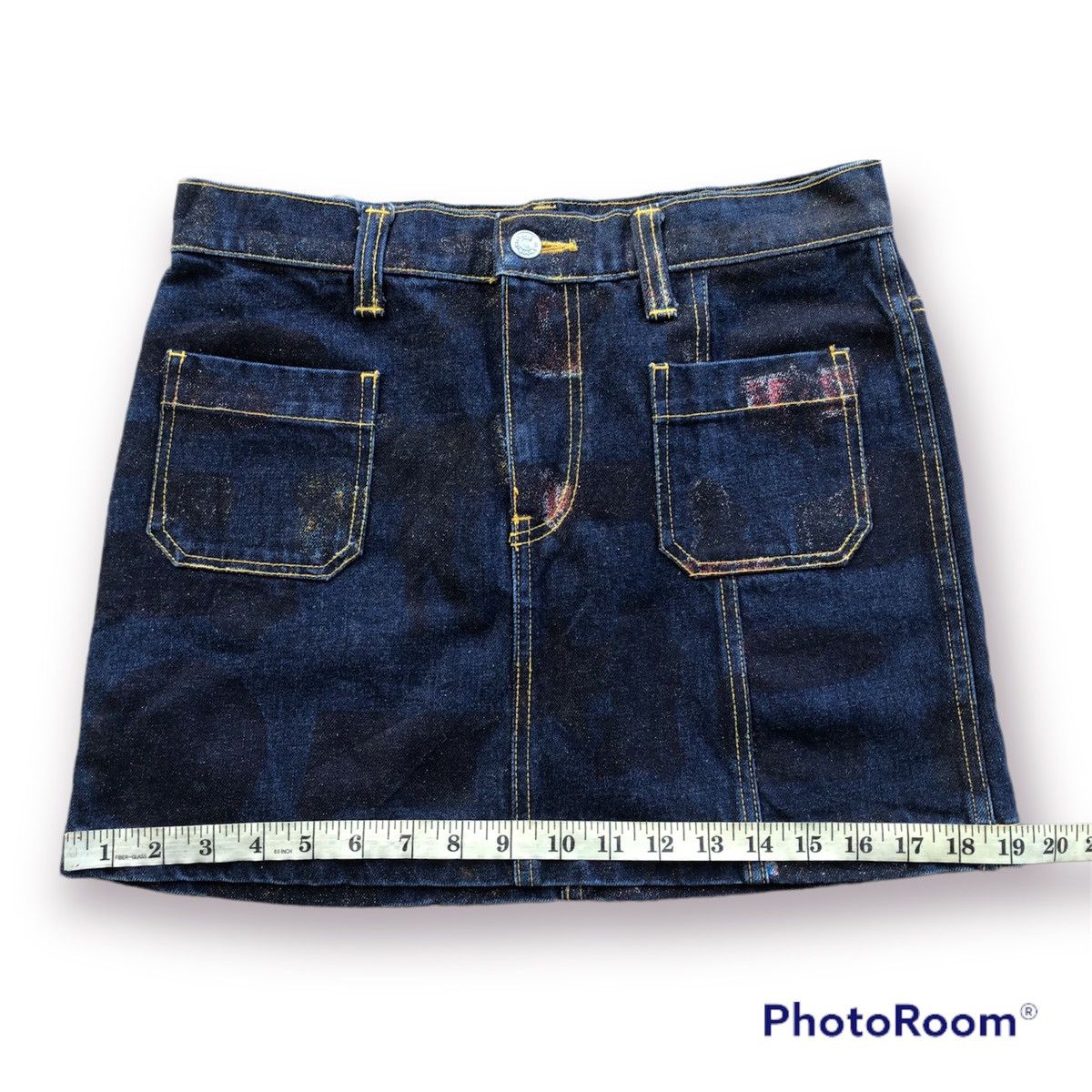 Hysteric Glamour × Vintage Hysteric Glamour Mini Skirt Size 30" / US 8 / IT 44 - 7 Thumbnail