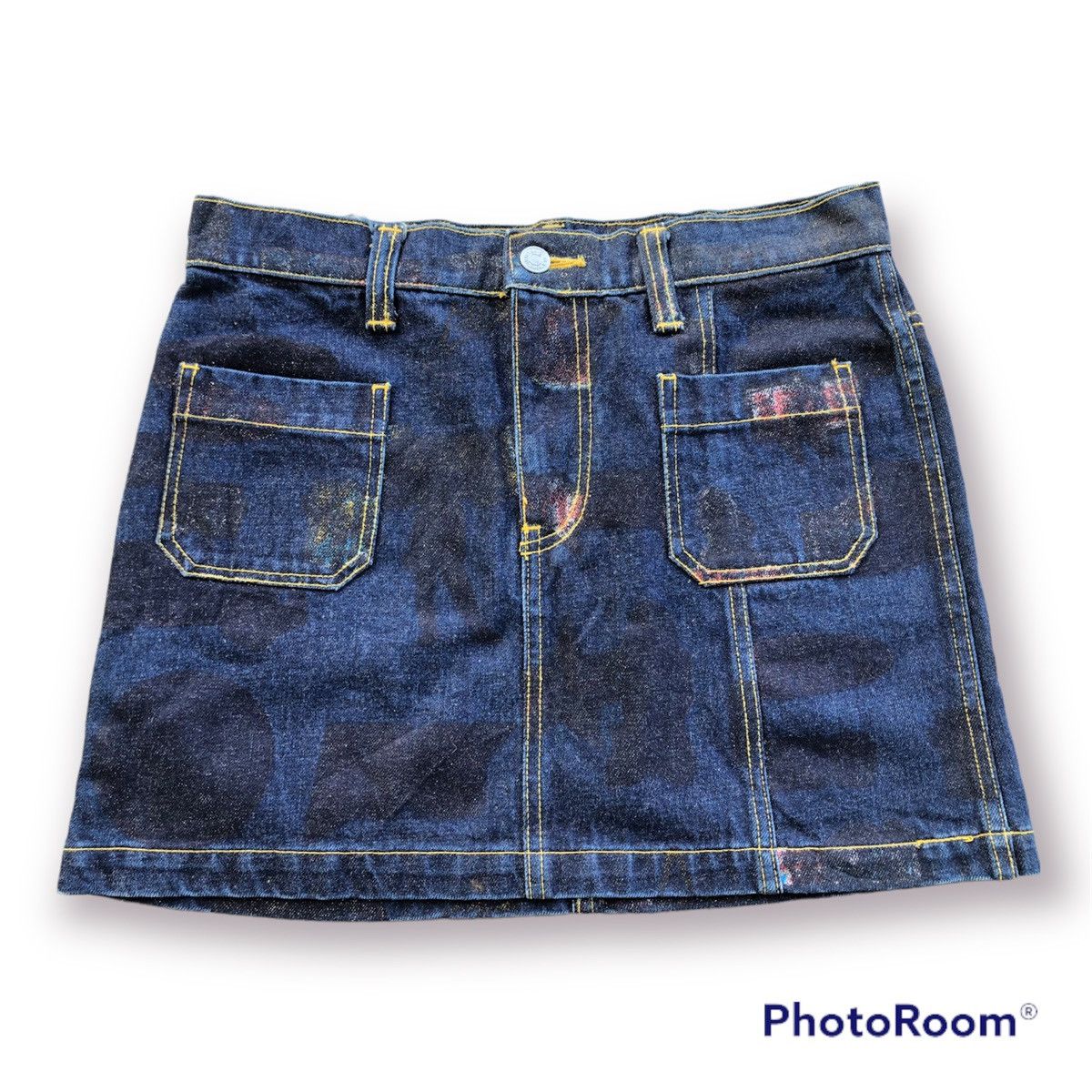 Hysteric Glamour × Vintage Hysteric Glamour Mini Skirt Size 30" / US 8 / IT 44 - 1 Thumbnail