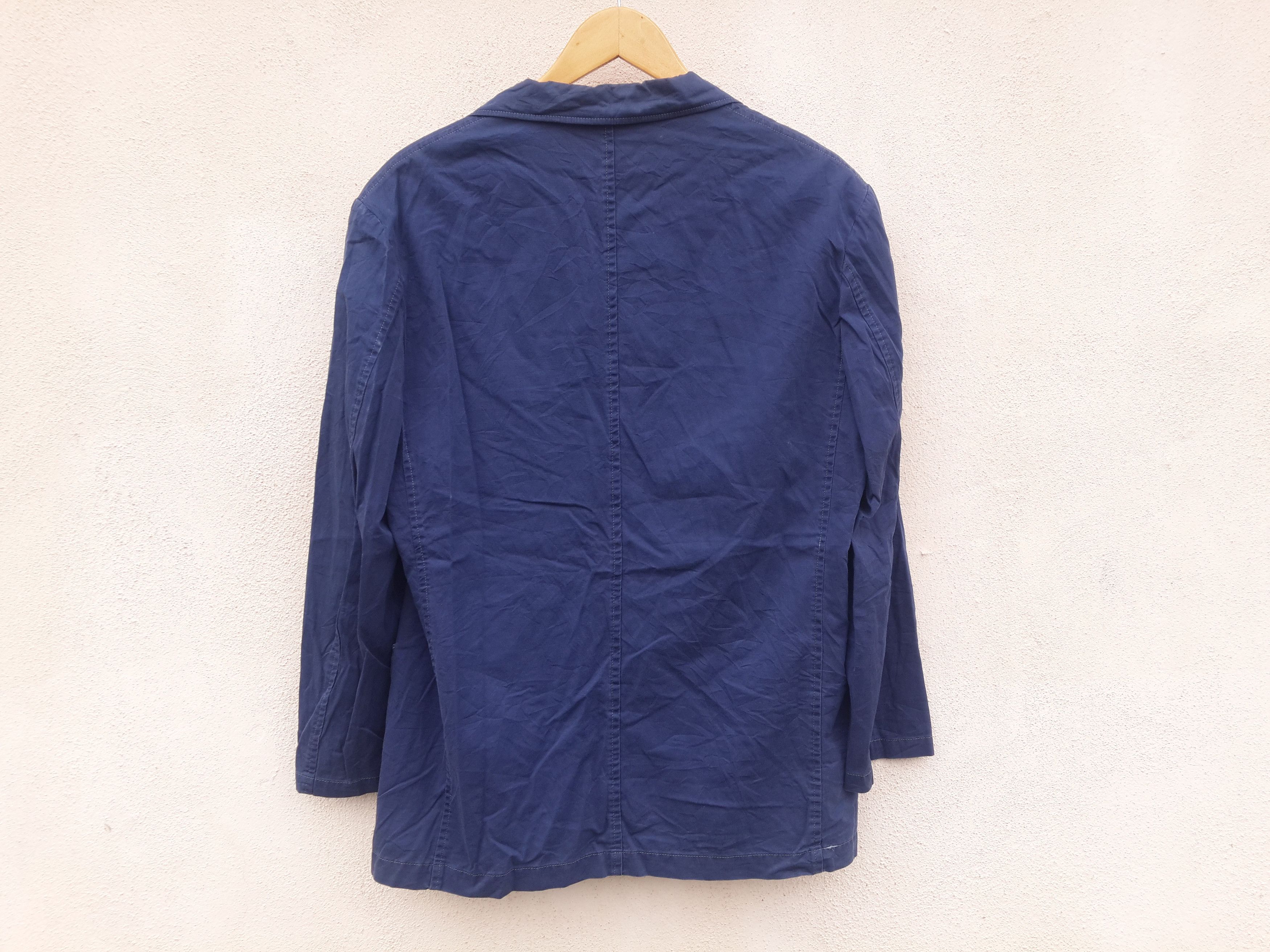 Y's for Men Y's for Men Cotton Relaxed Fit Blazer Size 42S - 4 Thumbnail