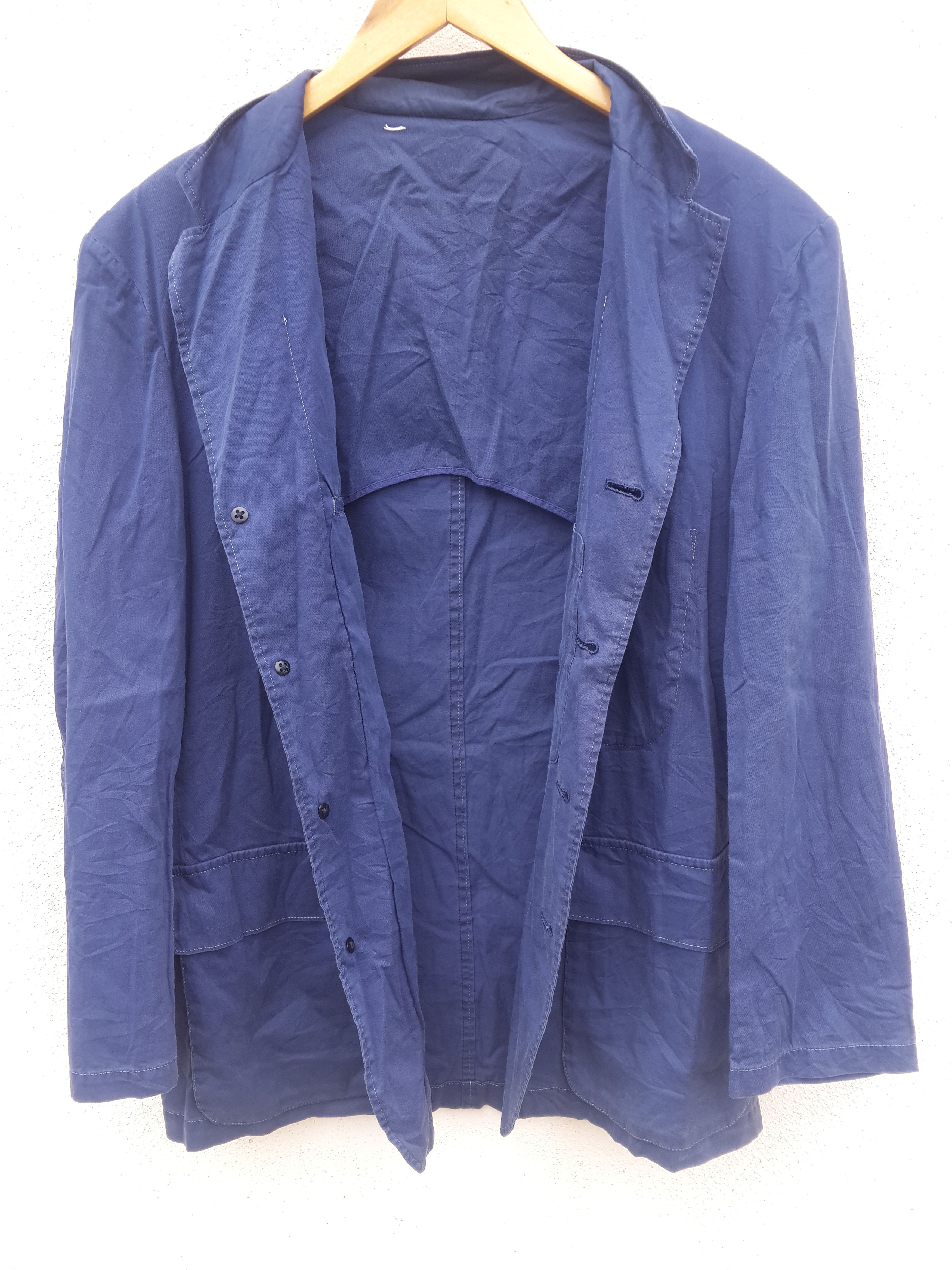 Y's for Men Y's for Men Cotton Relaxed Fit Blazer Size 42S - 5 Thumbnail