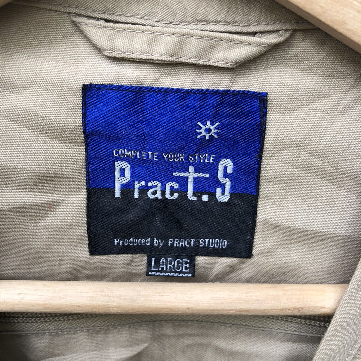 Japanese Brand 🔥JAPANESE BRAND PRACT STUDIO MULTI POCKET Size US M / EU 48-50 / 2 - 7 Thumbnail