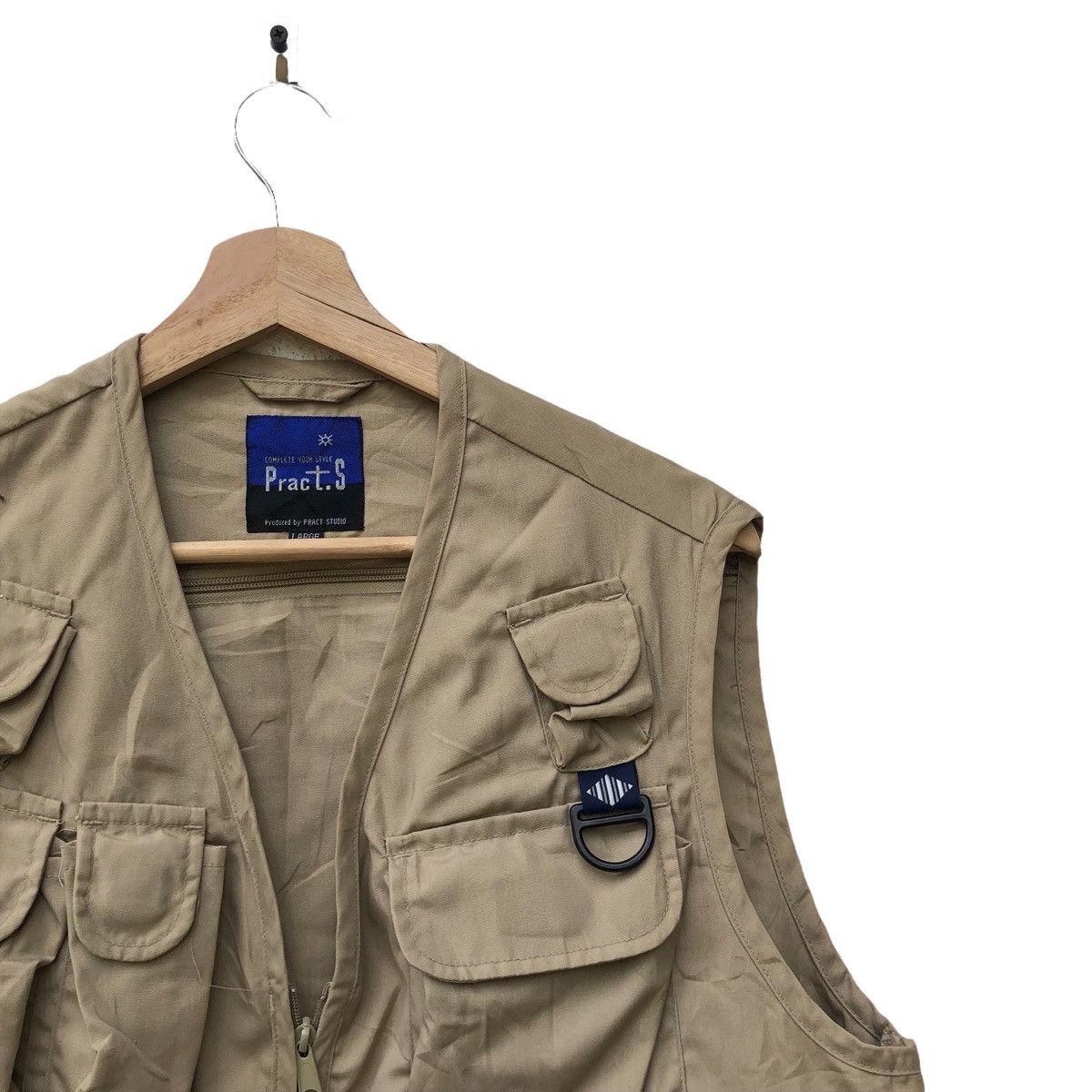 Japanese Brand 🔥JAPANESE BRAND PRACT STUDIO MULTI POCKET Size US M / EU 48-50 / 2 - 4 Thumbnail