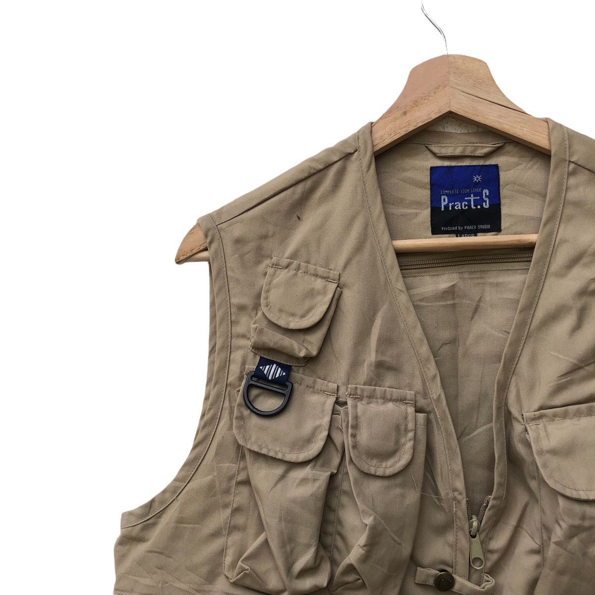 Japanese Brand 🔥JAPANESE BRAND PRACT STUDIO MULTI POCKET Size US M / EU 48-50 / 2 - 3 Thumbnail