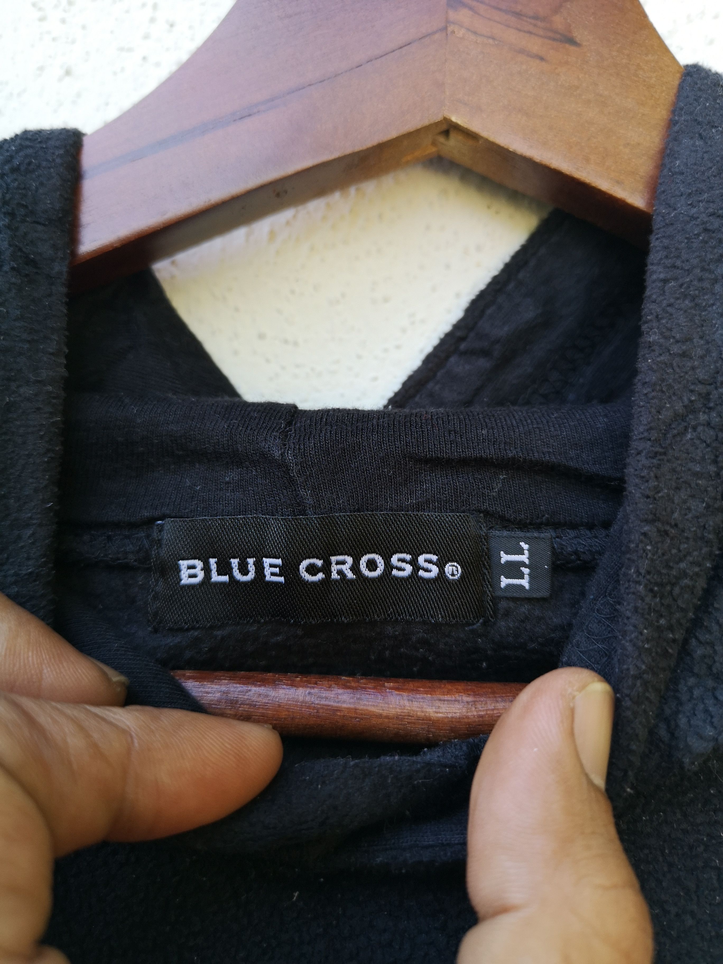 Japanese Brand Blue Cross Spell Out Half Camo