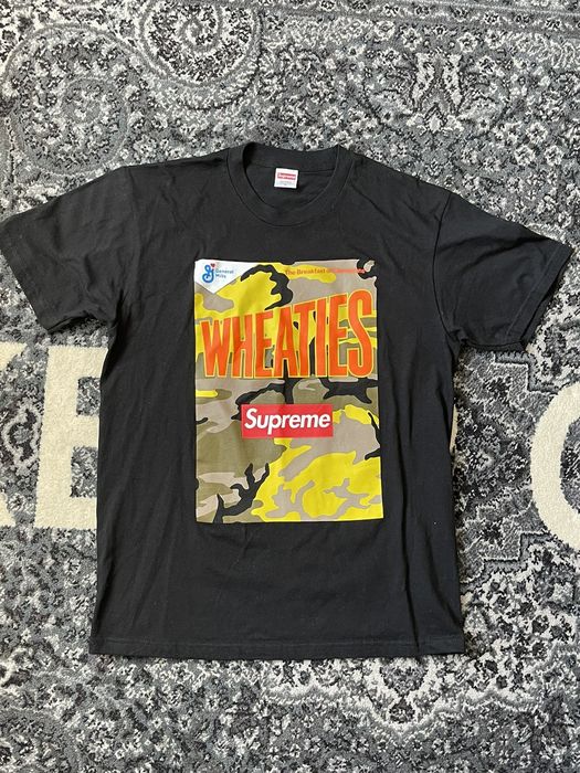 ラッピング無料】 Supreme Wheaties Tee Black | lasgranadasoaxaca.com