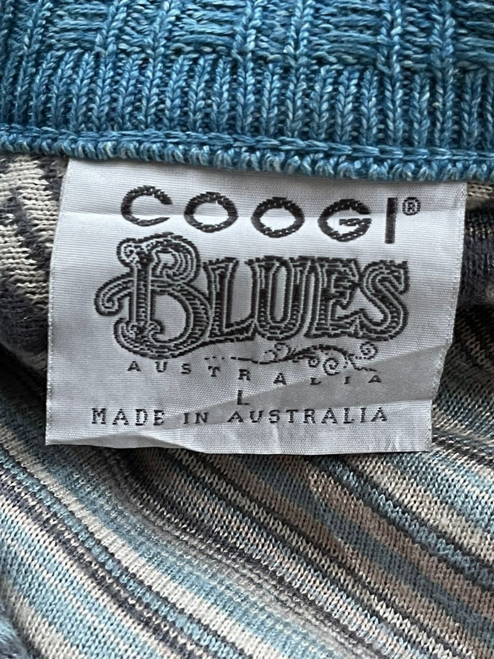 Coogi × Vintage Coogi Suede Knit Jacket Size US L / EU 52-54 / 3 - 18 Thumbnail