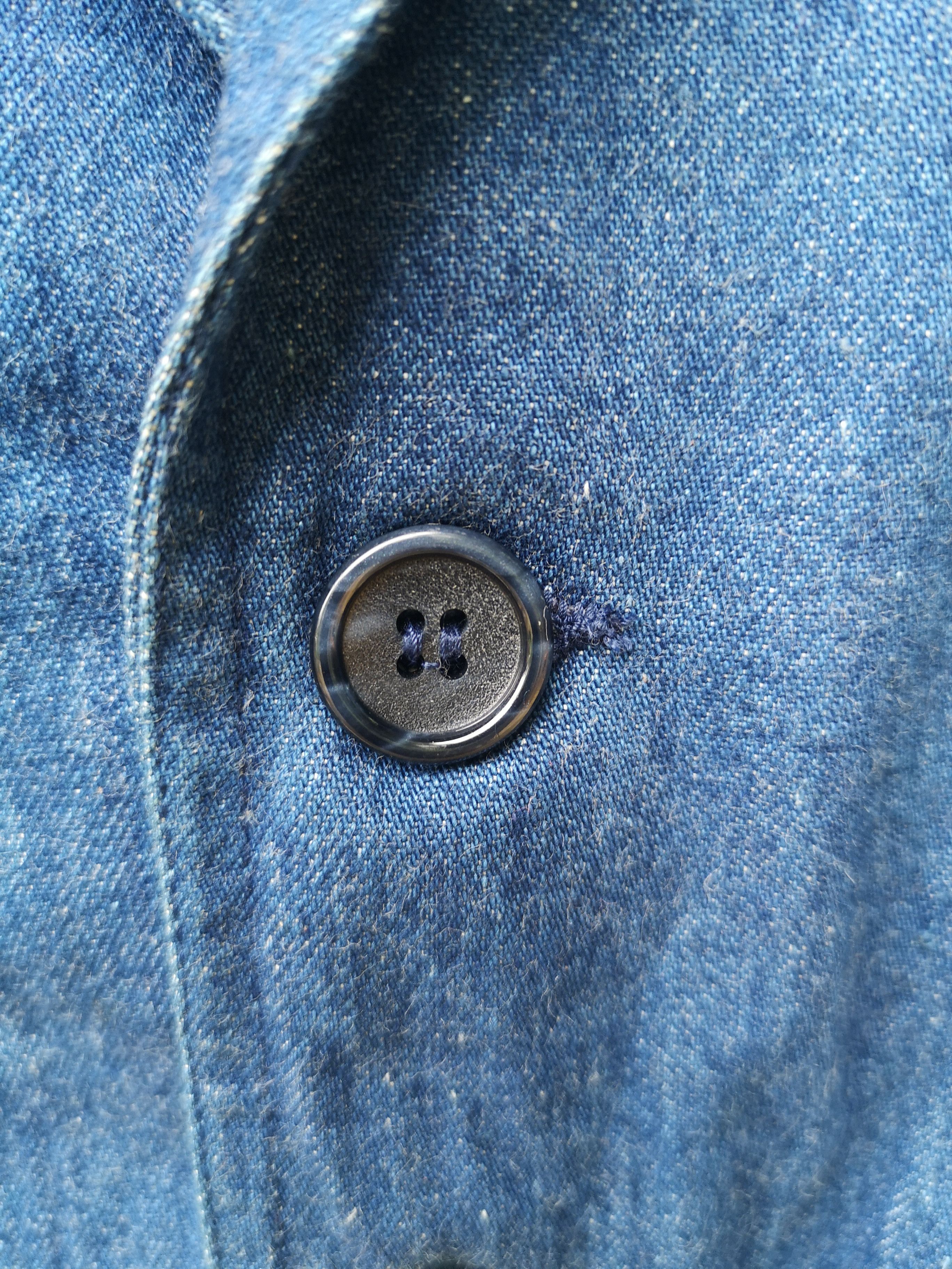 Big John Japanese Brand Big John Denim Jacket Size US S / EU 44-46 / 1 - 4 Thumbnail