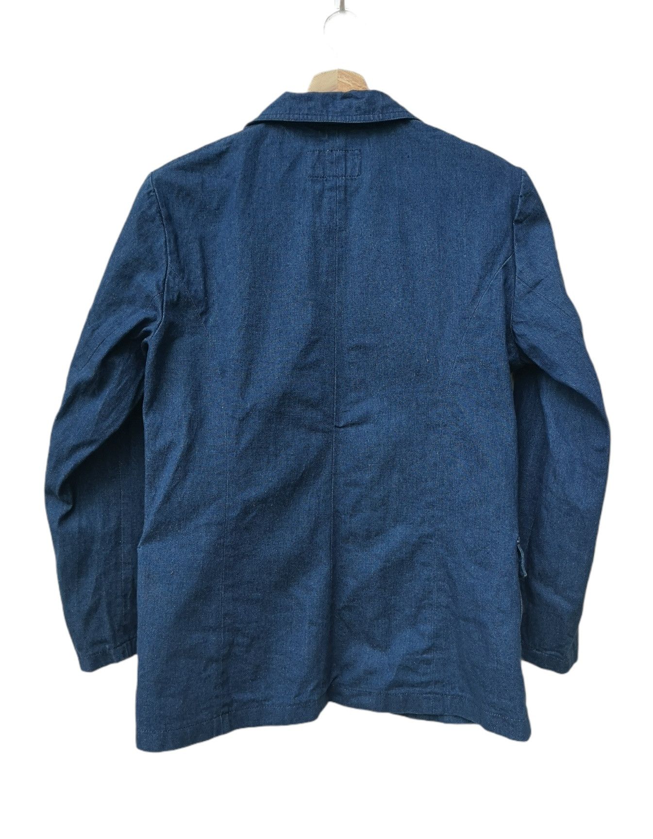 Big John Japanese Brand Big John Denim Jacket Size US S / EU 44-46 / 1 - 2 Thumbnail