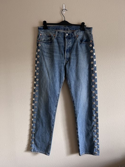 Our Legacy Denim Tears Our Legacy Levi's 501 Tupac Denim Jeans