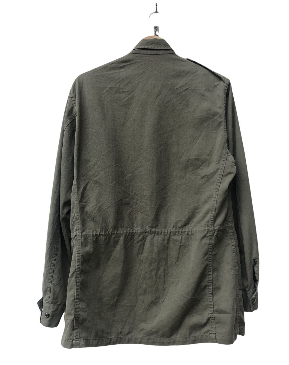 Vintage 🔥Vintage French Army Covetra Merville 1980s Size US L / EU 52-54 / 3 - 2 Thumbnail