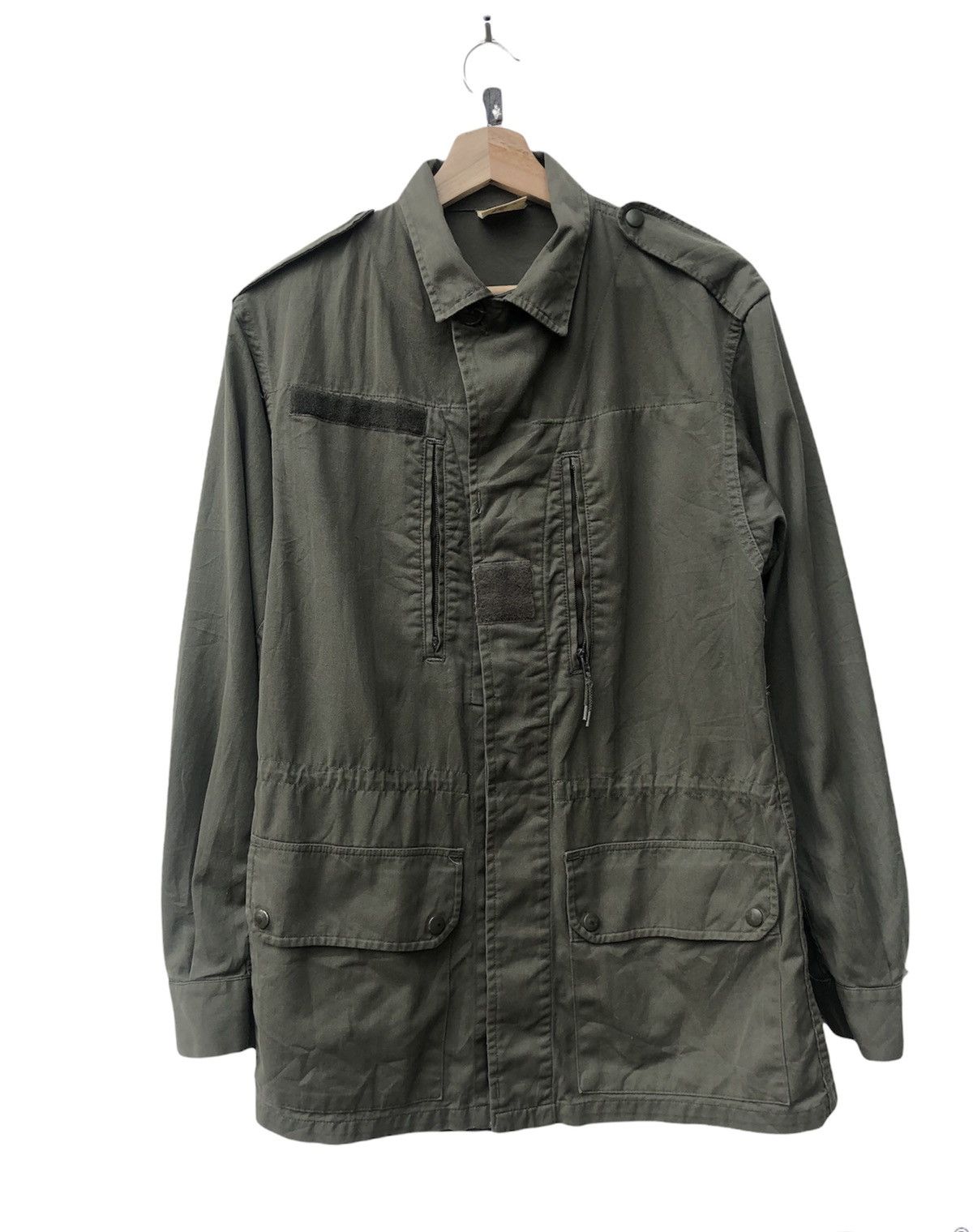 Vintage 1980s Vintage Military Insect Repellent Mosquito Jacket