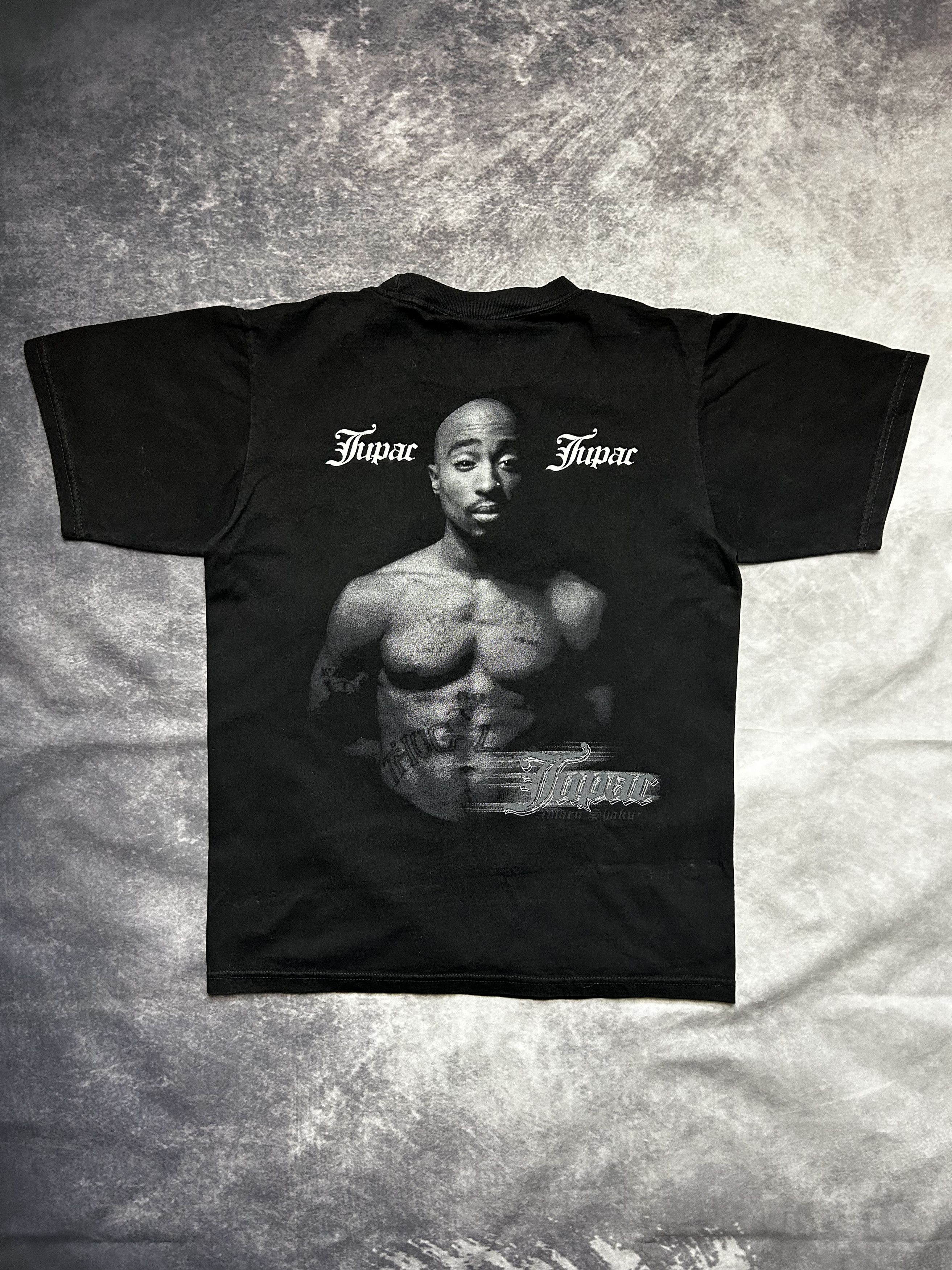 Band Tees Vintage 2Pac Tupac Shakur Rap T-shirt Size US M / EU 48-50 / 2 - 2 Thumbnail