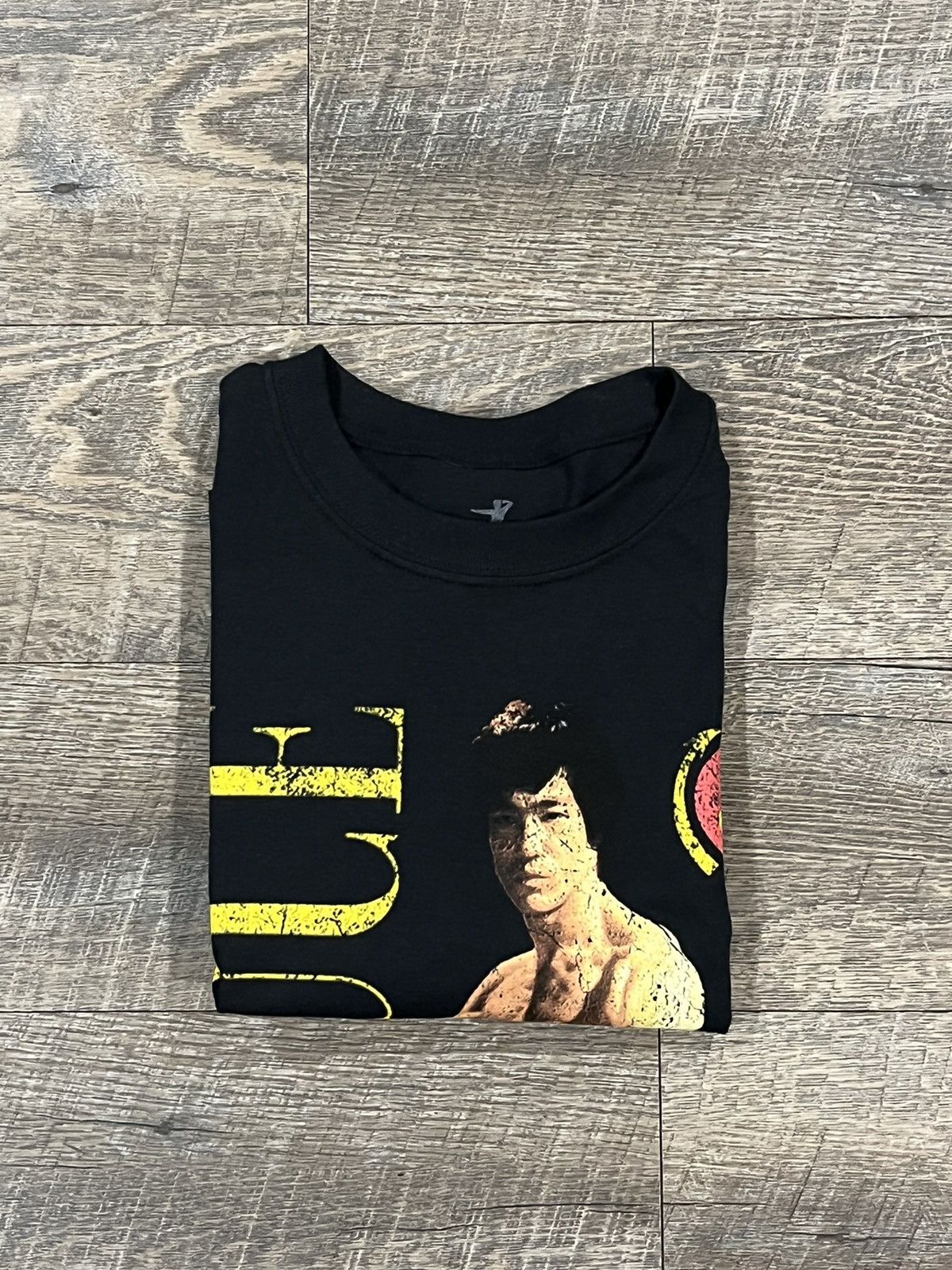 Vintage Bruce Lee Black Tee Shirt Size Small Size US S / EU 44-46 / 1 - 5 Thumbnail