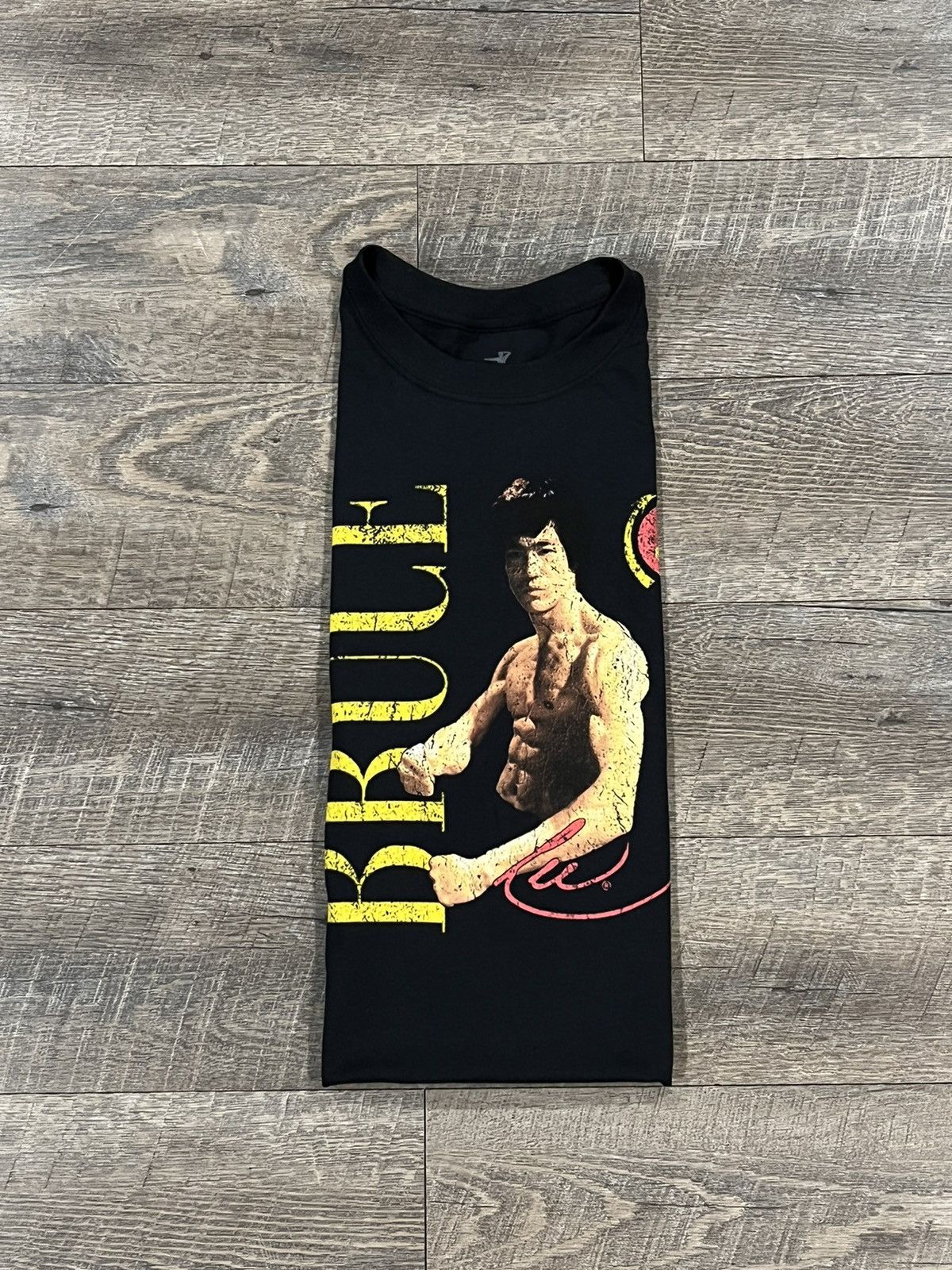 Vintage Bruce Lee Black Tee Shirt Size Small Size US S / EU 44-46 / 1 - 4 Thumbnail