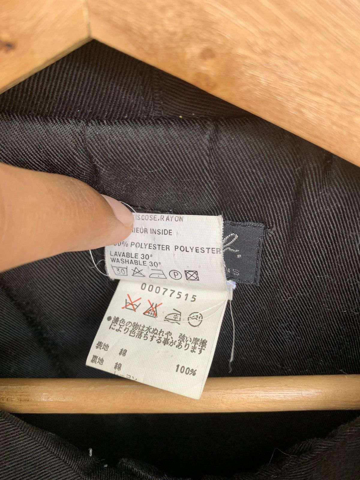 agnes b. Agnes Button Down Jacket Made In FRANCE Size US S / EU 44-46 / 1 - 11 Thumbnail