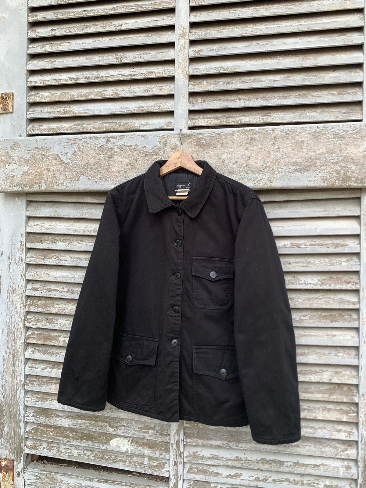 agnes b. Agnes Button Down Jacket Made In FRANCE Size US S / EU 44-46 / 1 - 2 Thumbnail
