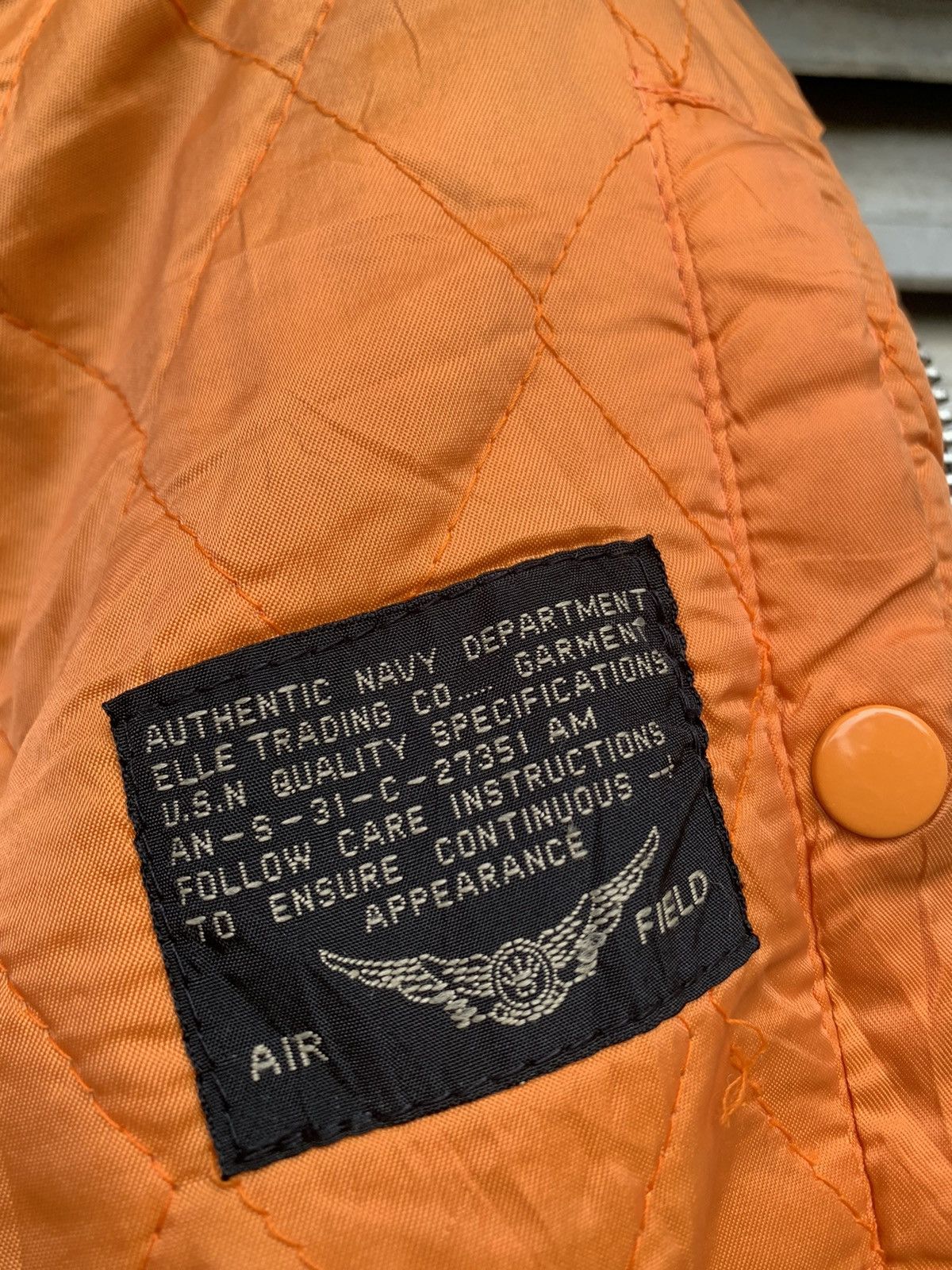 Vintage 👹Vintage INDIANA POLIS SPEED WAY AIR FIELD JACKET Size US L / EU 52-54 / 3 - 14 Thumbnail