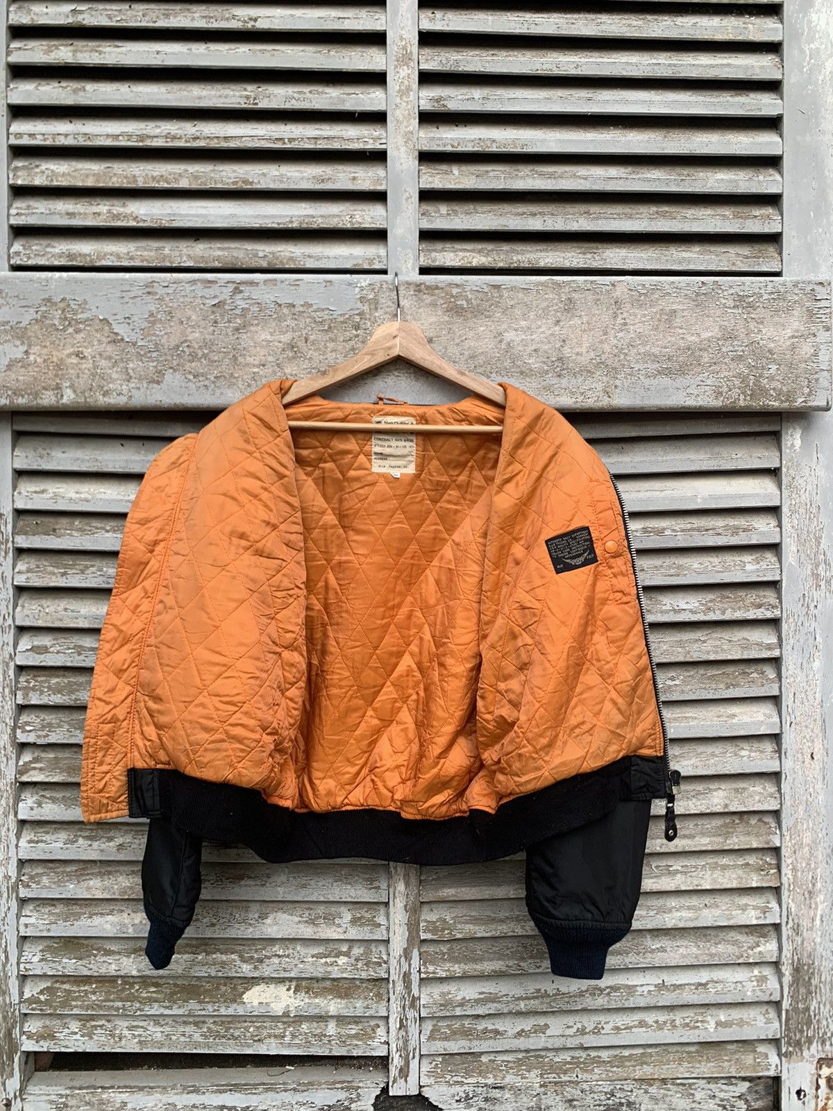 Vintage 👹Vintage INDIANA POLIS SPEED WAY AIR FIELD JACKET Size US L / EU 52-54 / 3 - 10 Thumbnail