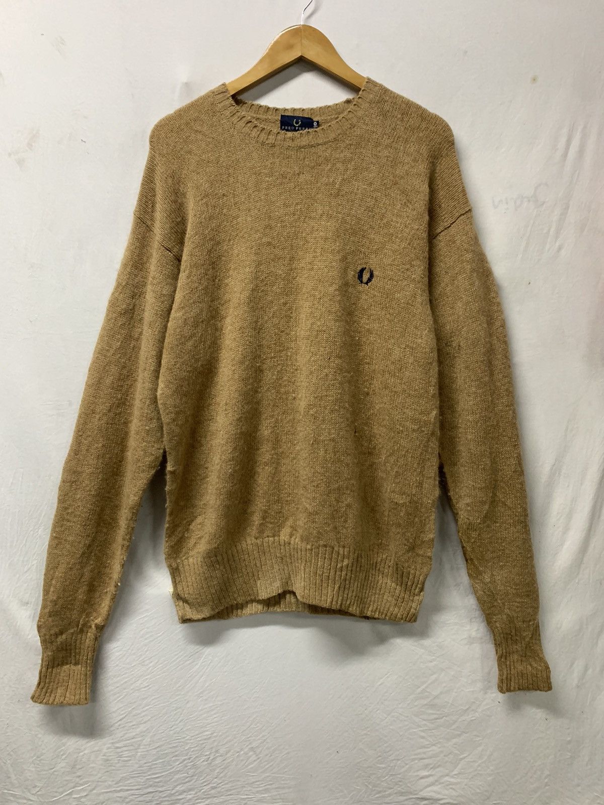 Fred Perry Fred Perry Knitwear Wool Size US L / EU 52-54 / 3 - 1 Thumbnail