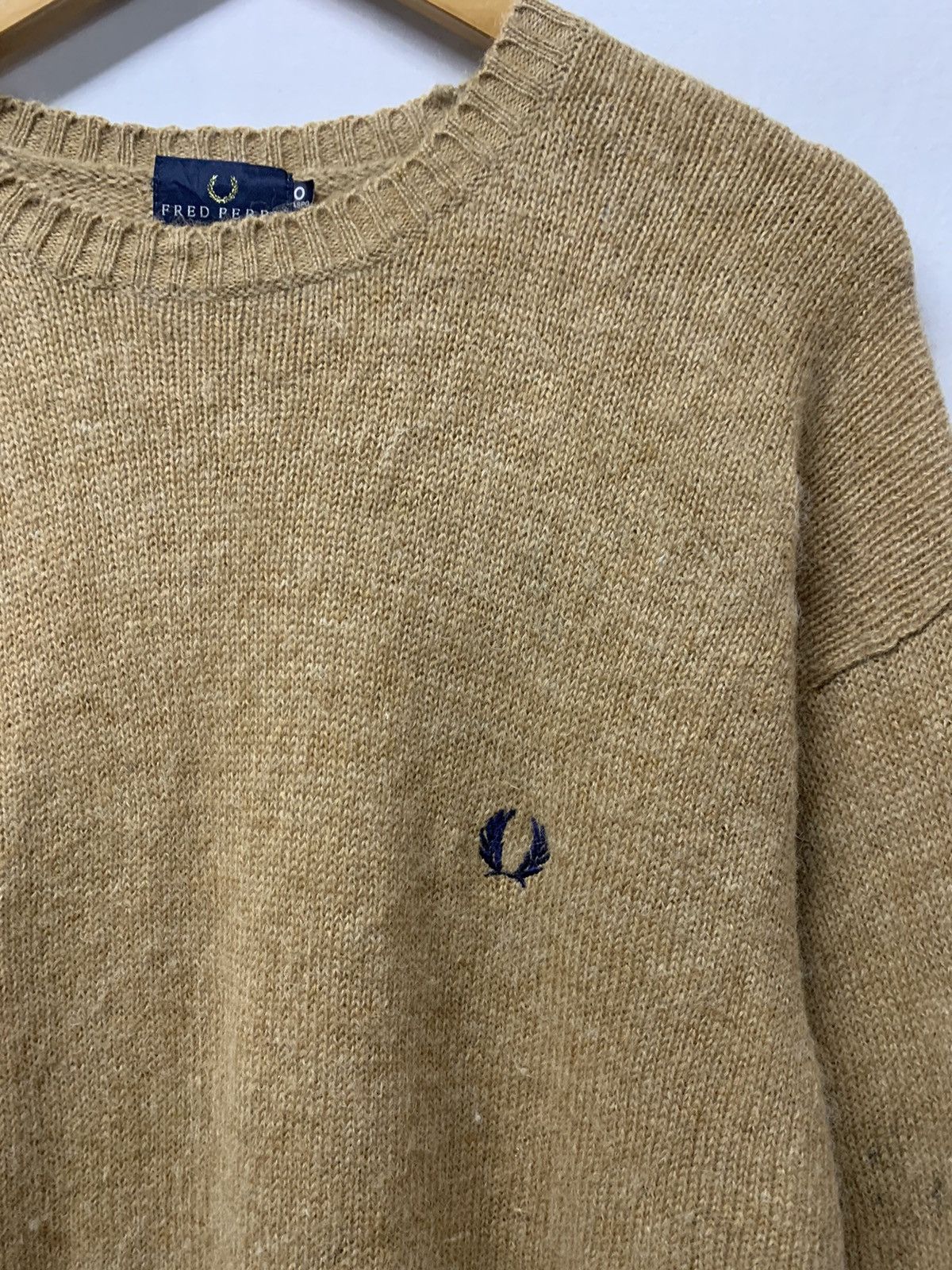 Fred Perry Fred Perry Knitwear Wool Size US L / EU 52-54 / 3 - 3 Thumbnail