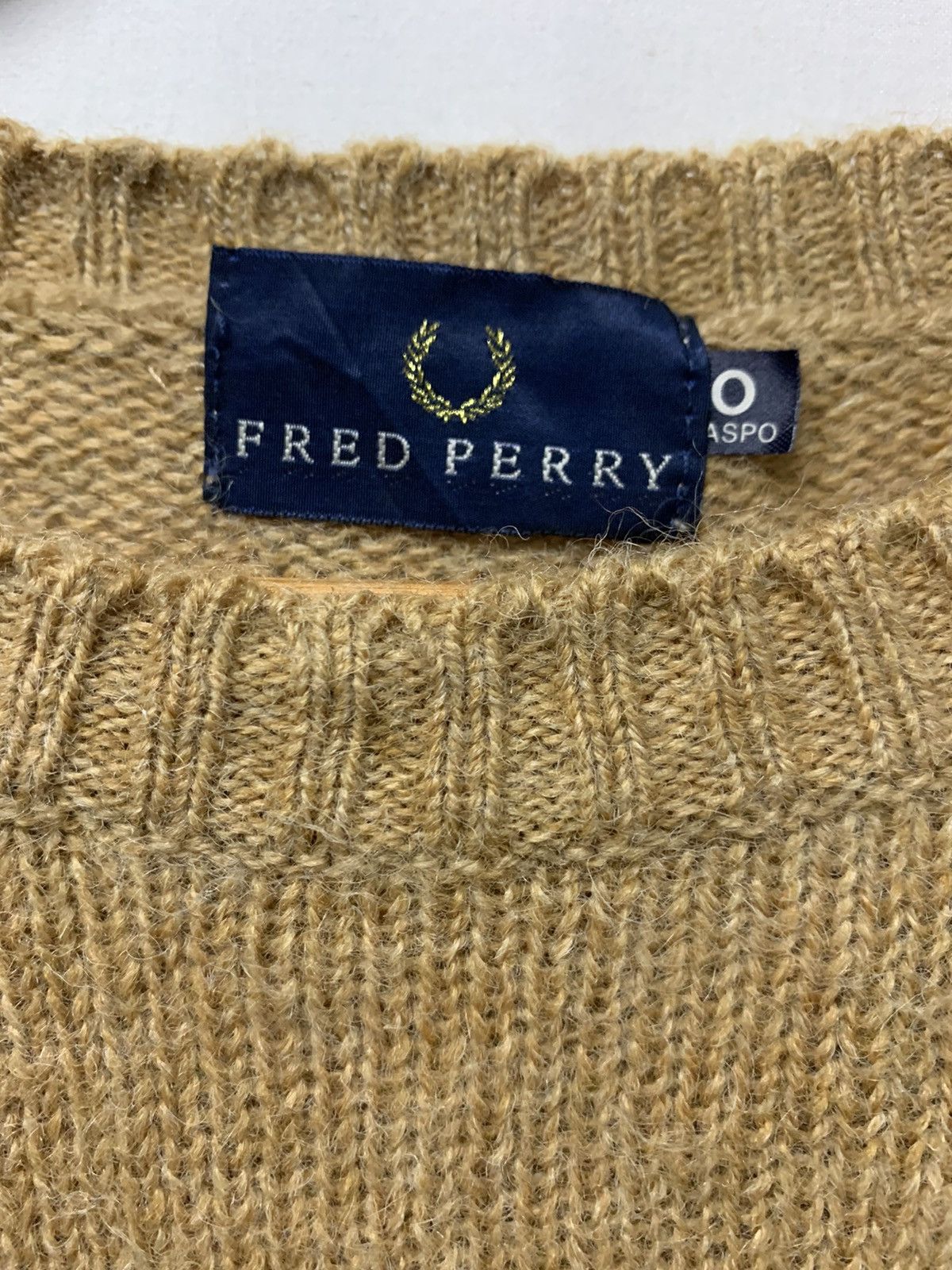 Fred Perry Fred Perry Knitwear Wool Size US L / EU 52-54 / 3 - 4 Thumbnail