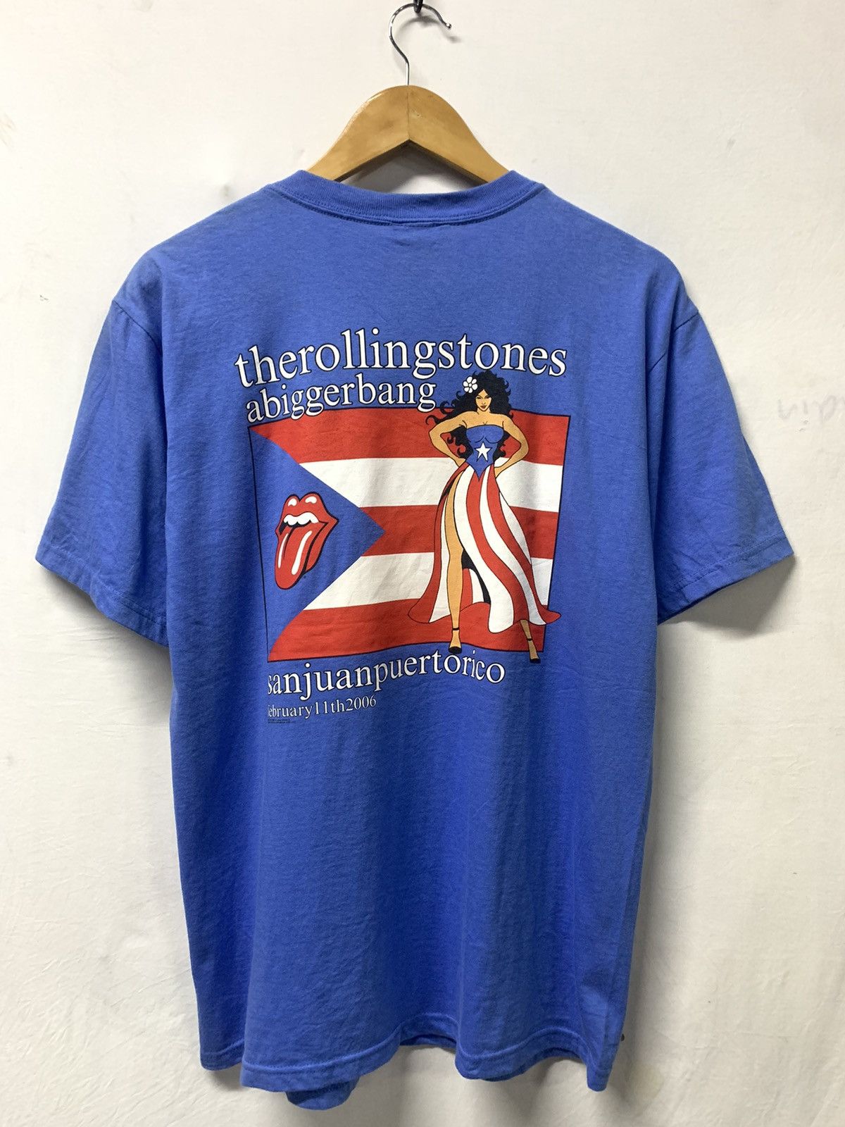 Band Tees × The Rolling Stones × Vintage Vintage Rolling Stones Shirt Size US M / EU 48-50 / 2 - 4 Thumbnail