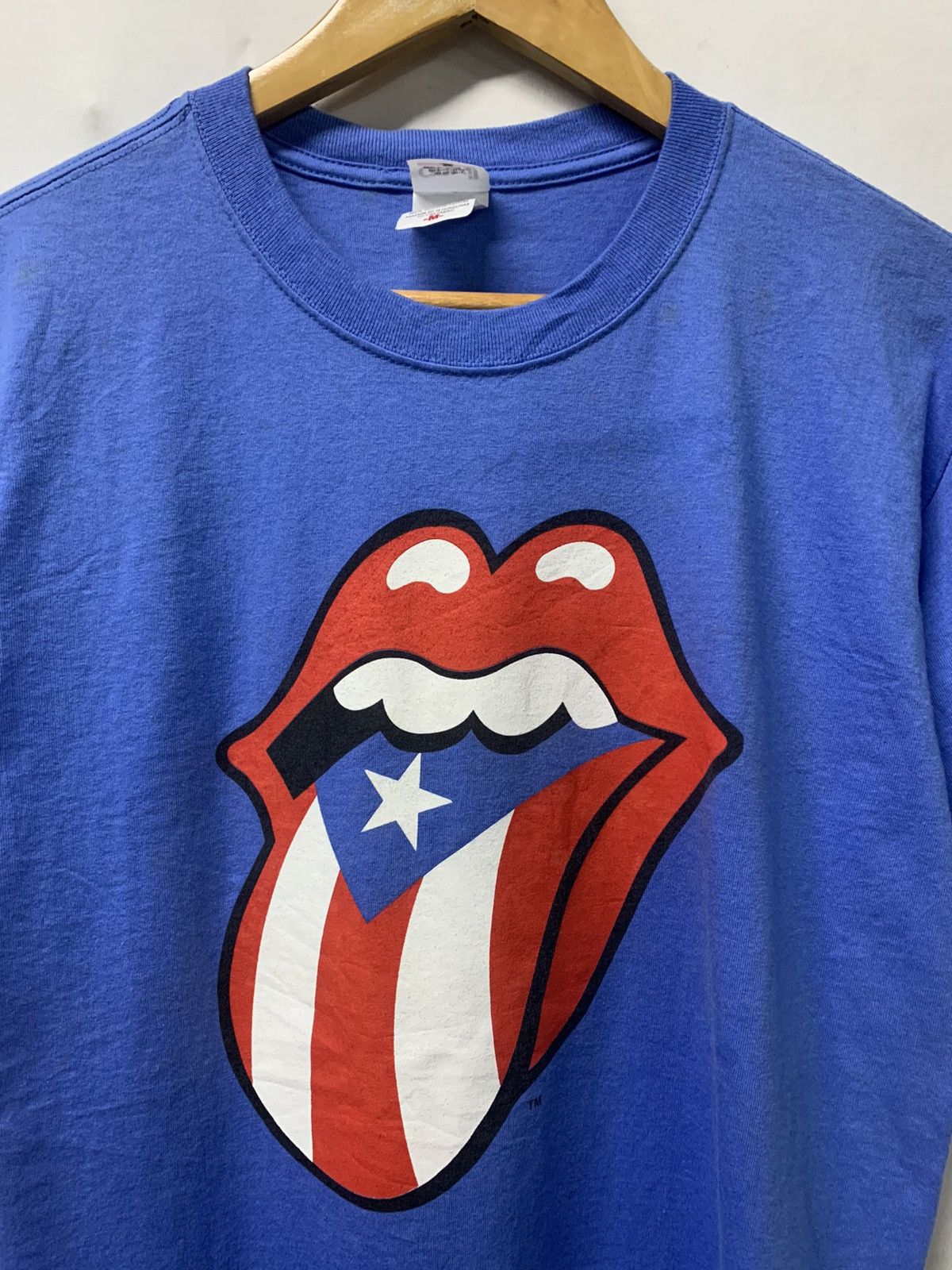 Band Tees × The Rolling Stones × Vintage Vintage Rolling Stones Shirt Size US M / EU 48-50 / 2 - 3 Thumbnail