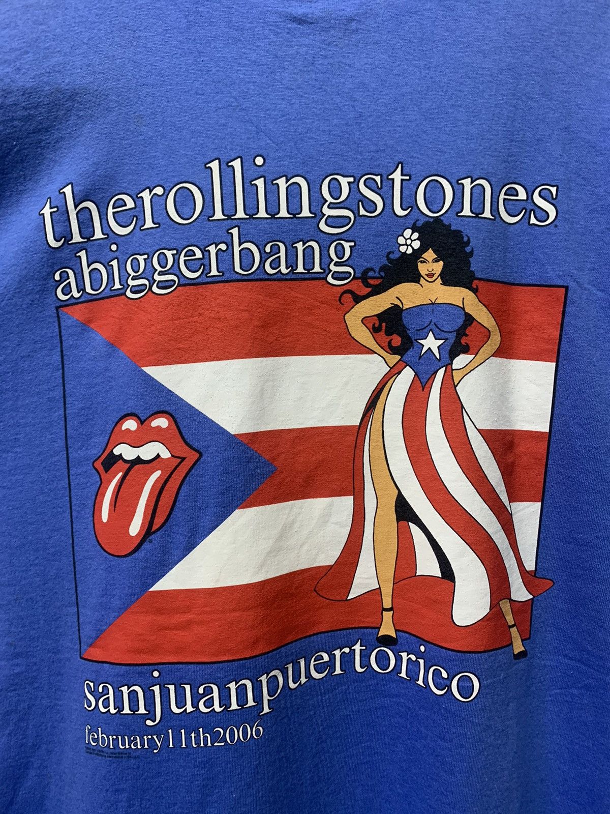 Band Tees × The Rolling Stones × Vintage Vintage Rolling Stones Shirt Size US M / EU 48-50 / 2 - 6 Thumbnail