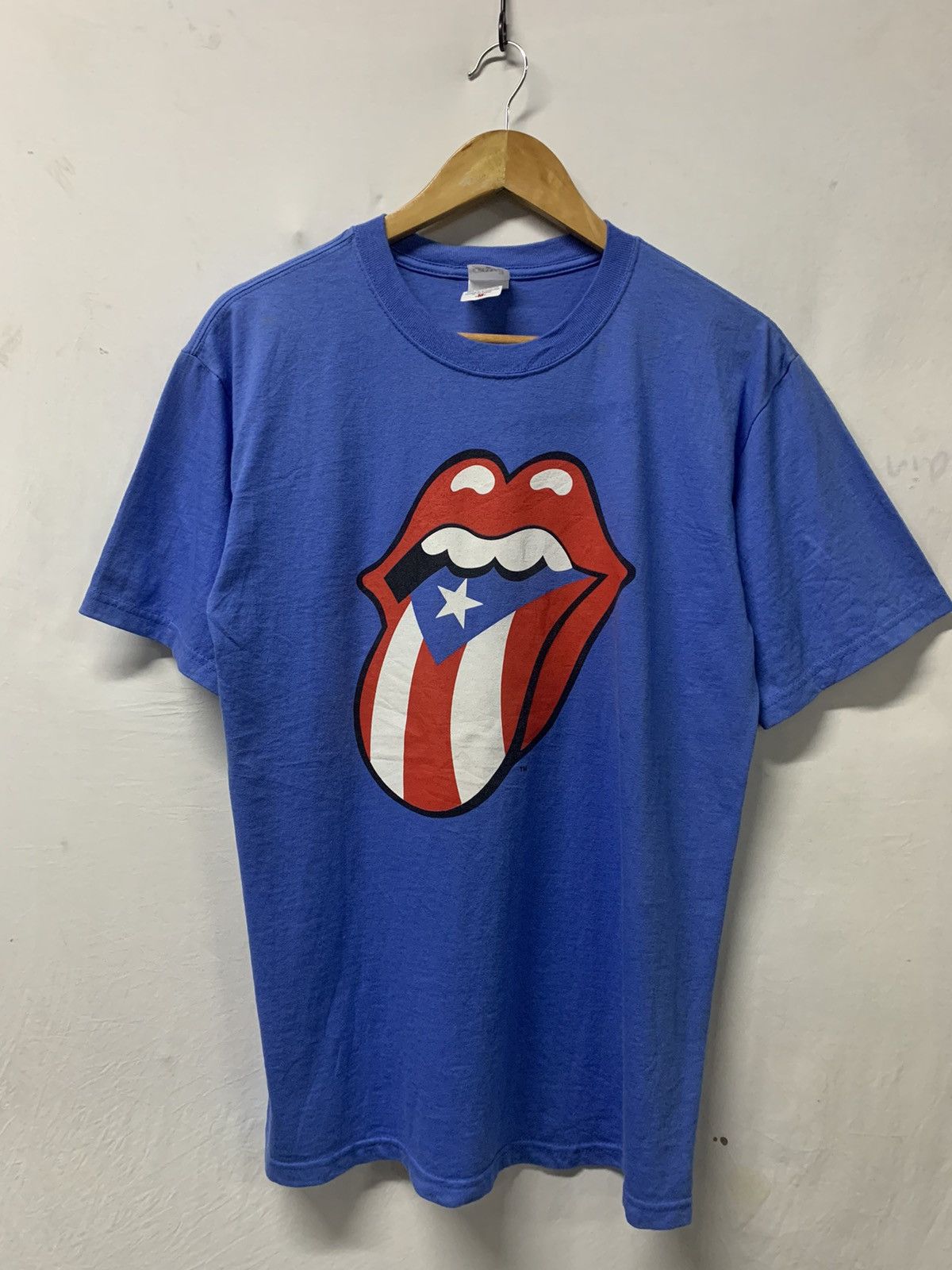 Band Tees × The Rolling Stones × Vintage Vintage Rolling Stones Shirt Size US M / EU 48-50 / 2 - 1 Thumbnail
