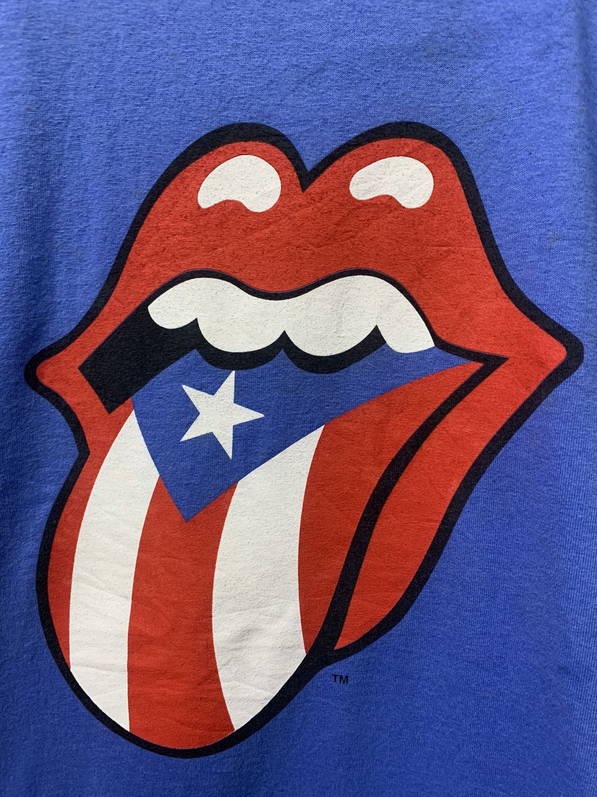 Band Tees × The Rolling Stones × Vintage Vintage Rolling Stones Shirt Size US M / EU 48-50 / 2 - 5 Thumbnail