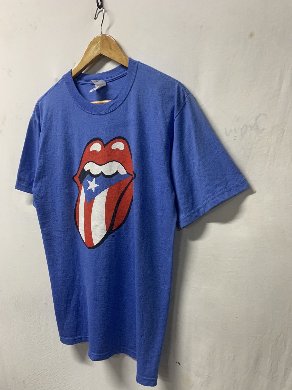 Band Tees × The Rolling Stones × Vintage Vintage Rolling Stones Shirt Size US M / EU 48-50 / 2 - 2 Thumbnail