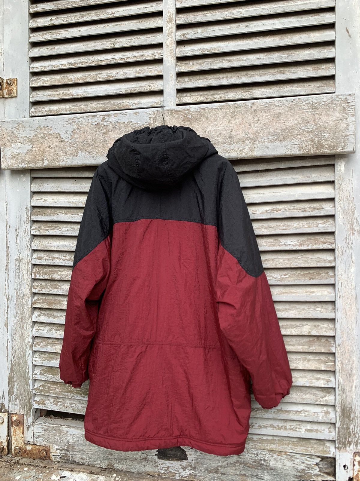 Nike **rare size**Vintage Nike Oversized Hooded Jacket Size US XXL / EU 58 / 5 - 9 Thumbnail