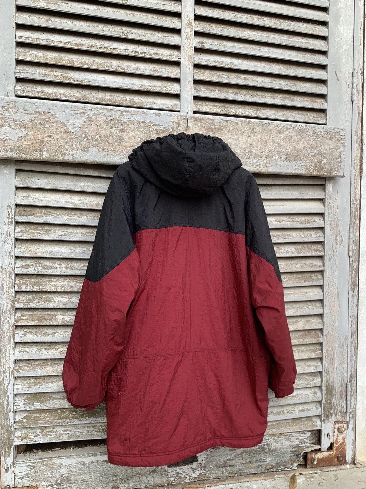 Nike **rare size**Vintage Nike Oversized Hooded Jacket Size US XXL / EU 58 / 5 - 10 Thumbnail