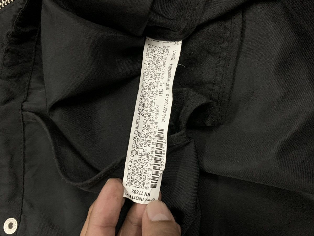 Designer × Japanese Brand × Zara Zara Basic Long Jacket Size US XL / EU 56 / 4 - 7 Thumbnail